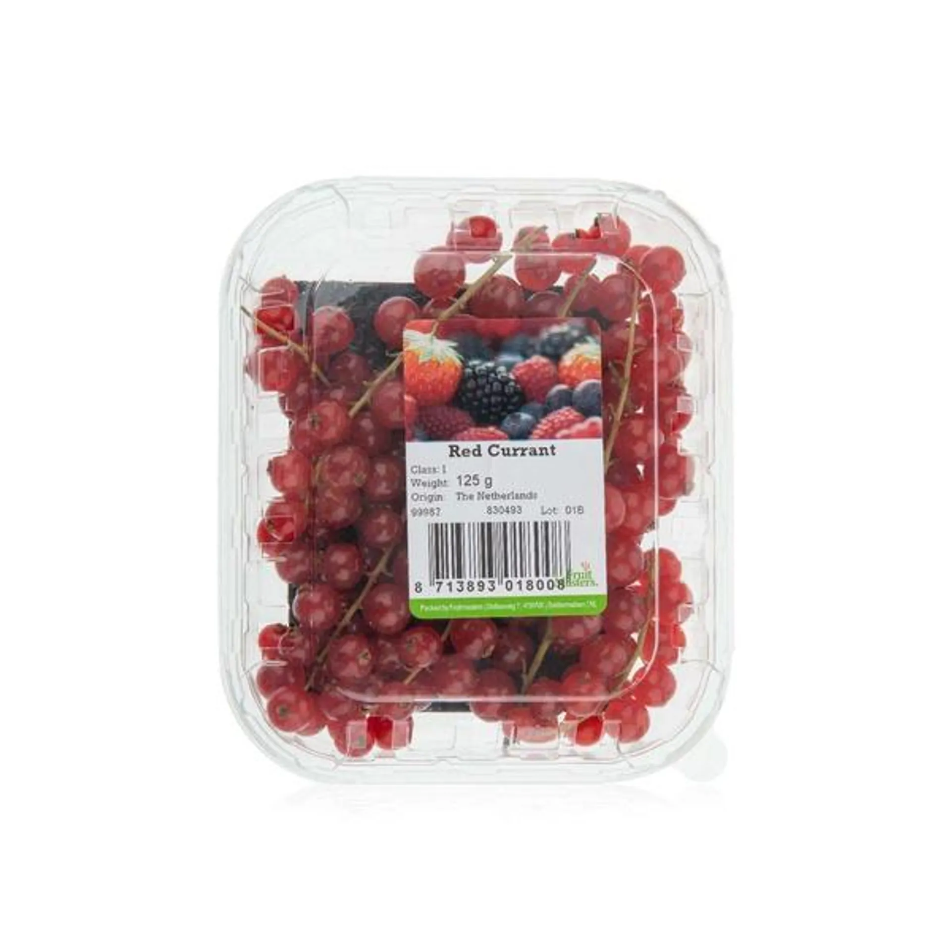 Red currant 125g