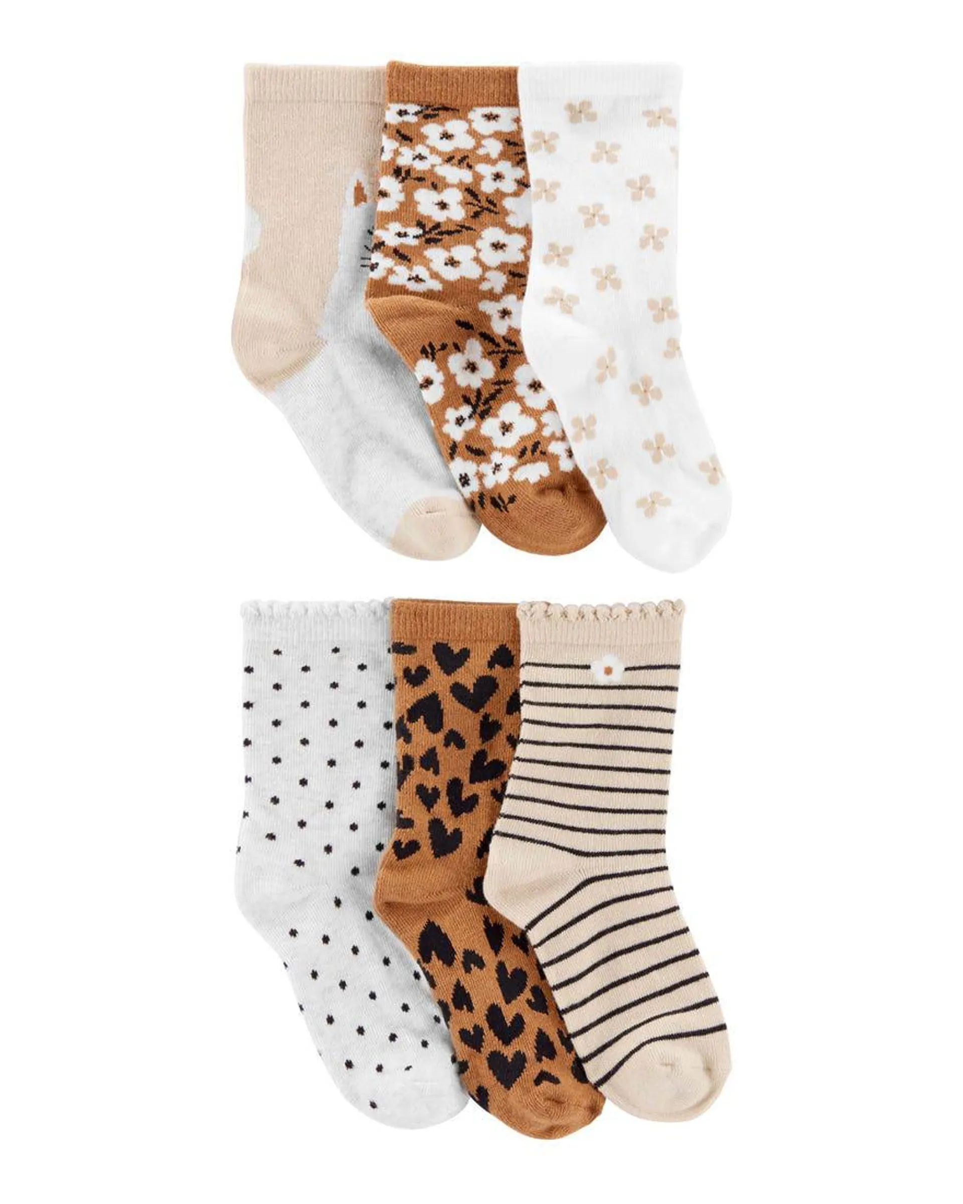 6-Pack Socks