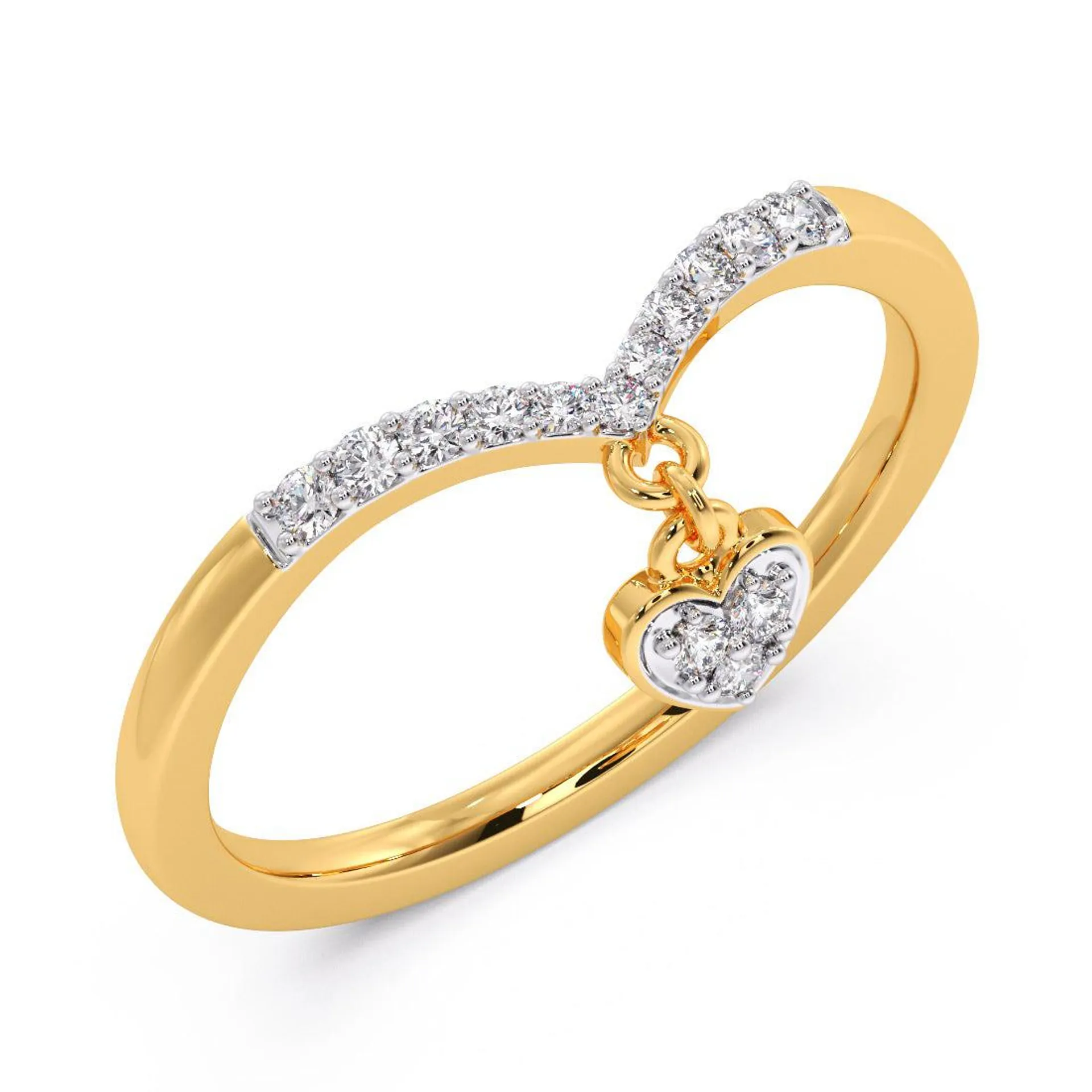 Hrudai Diamond Ring