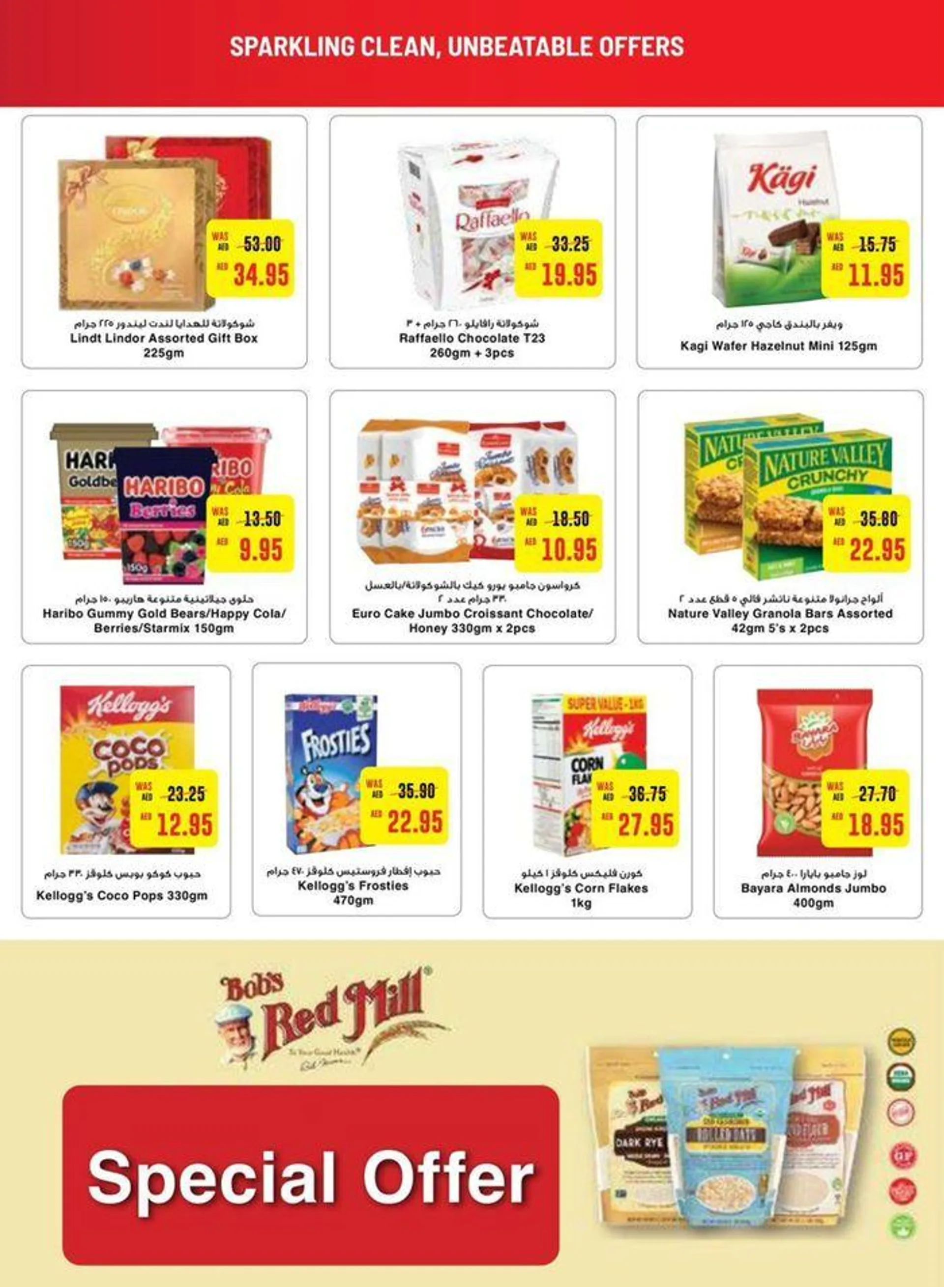 Current bargains and offers from 20 September to 4 October 2024 - Offers page 28