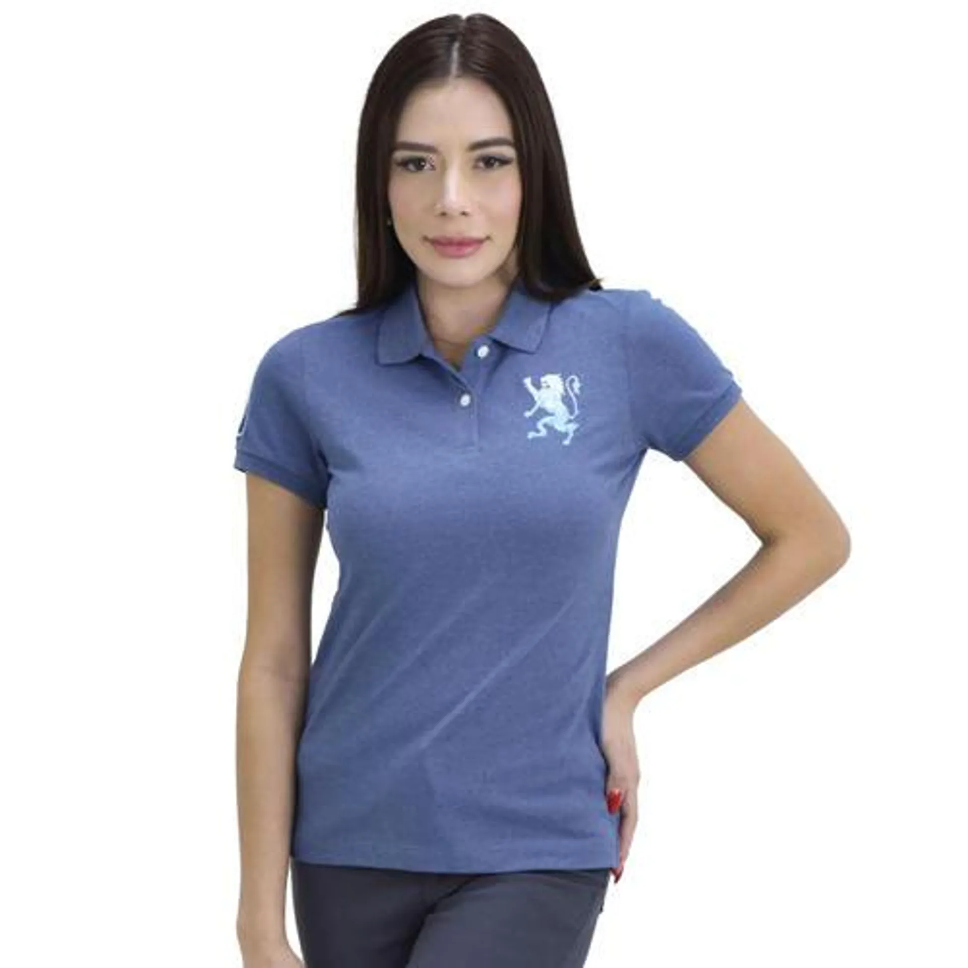 Women's 3D Lion Polo