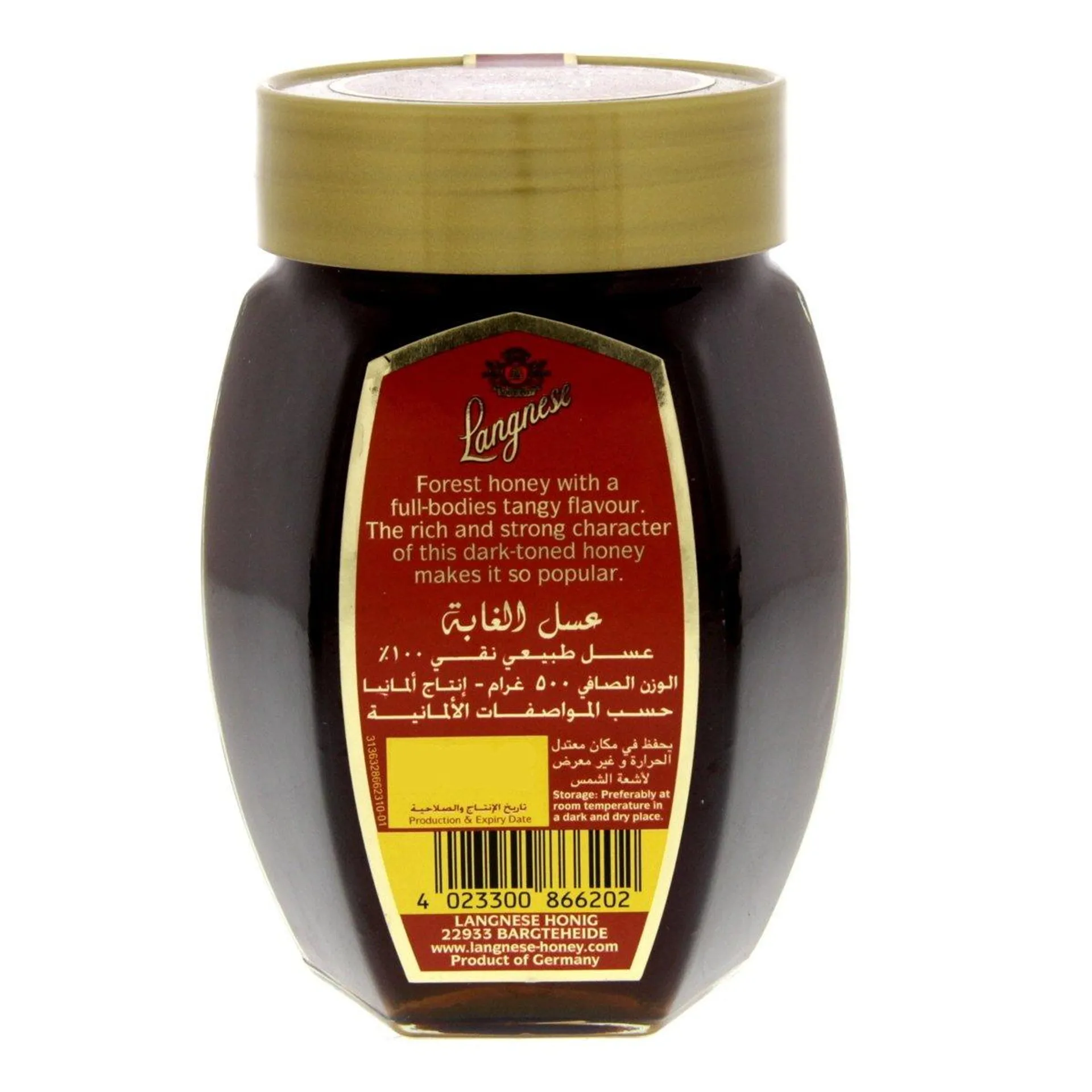 Langnese Forest Honey 500 g