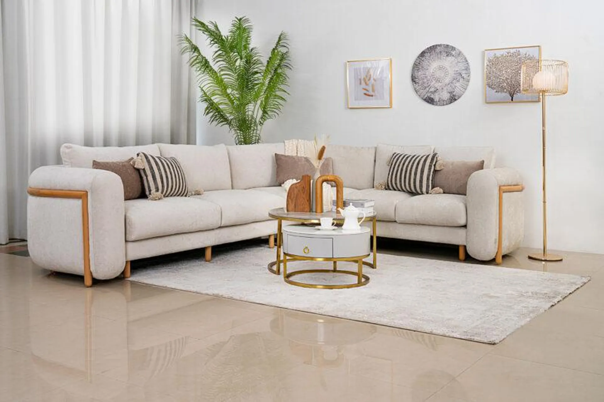 The Gaston Corner Sofa