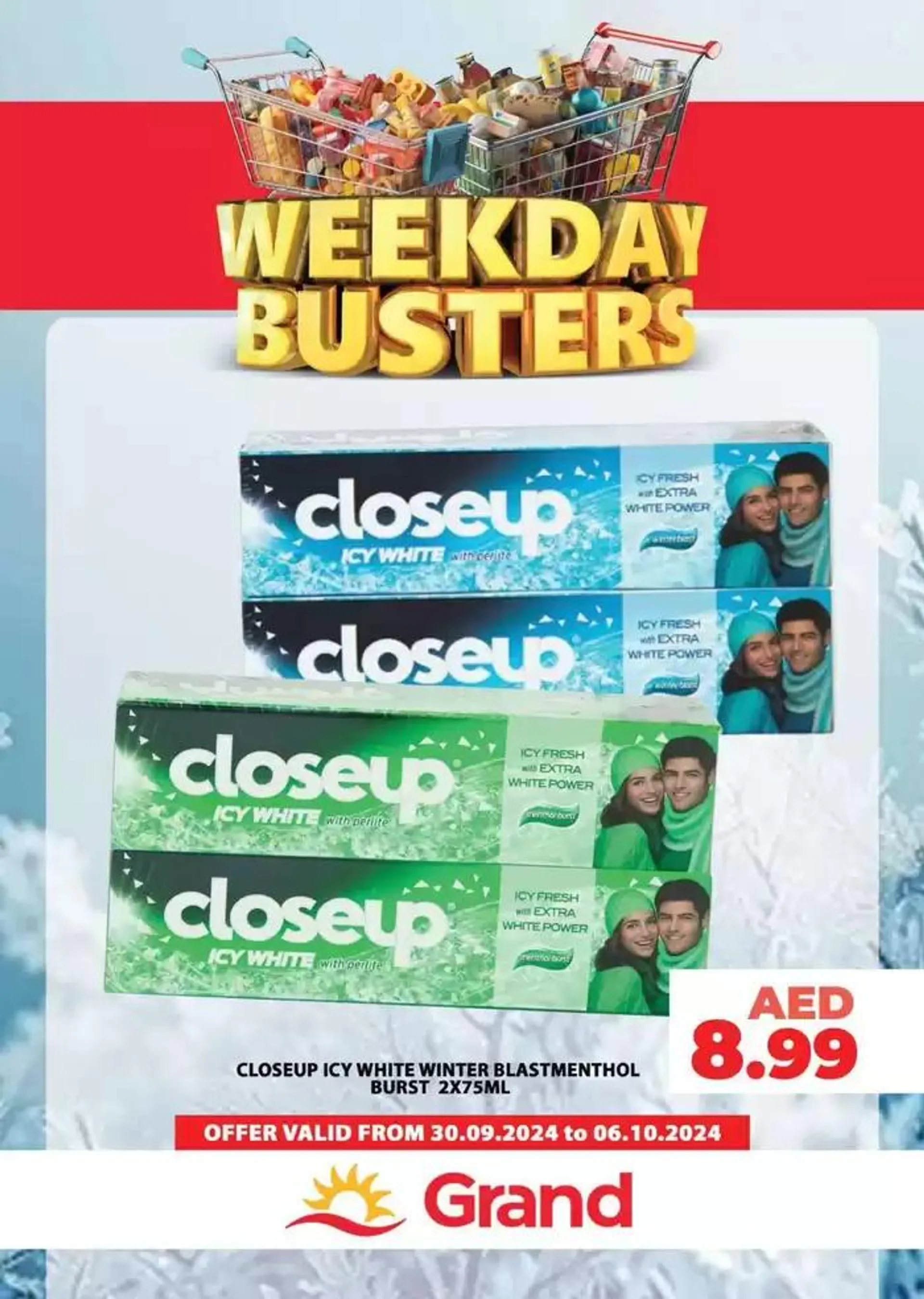 Weekday Busters from 30 September to 6 October 2024 - Offers page 5