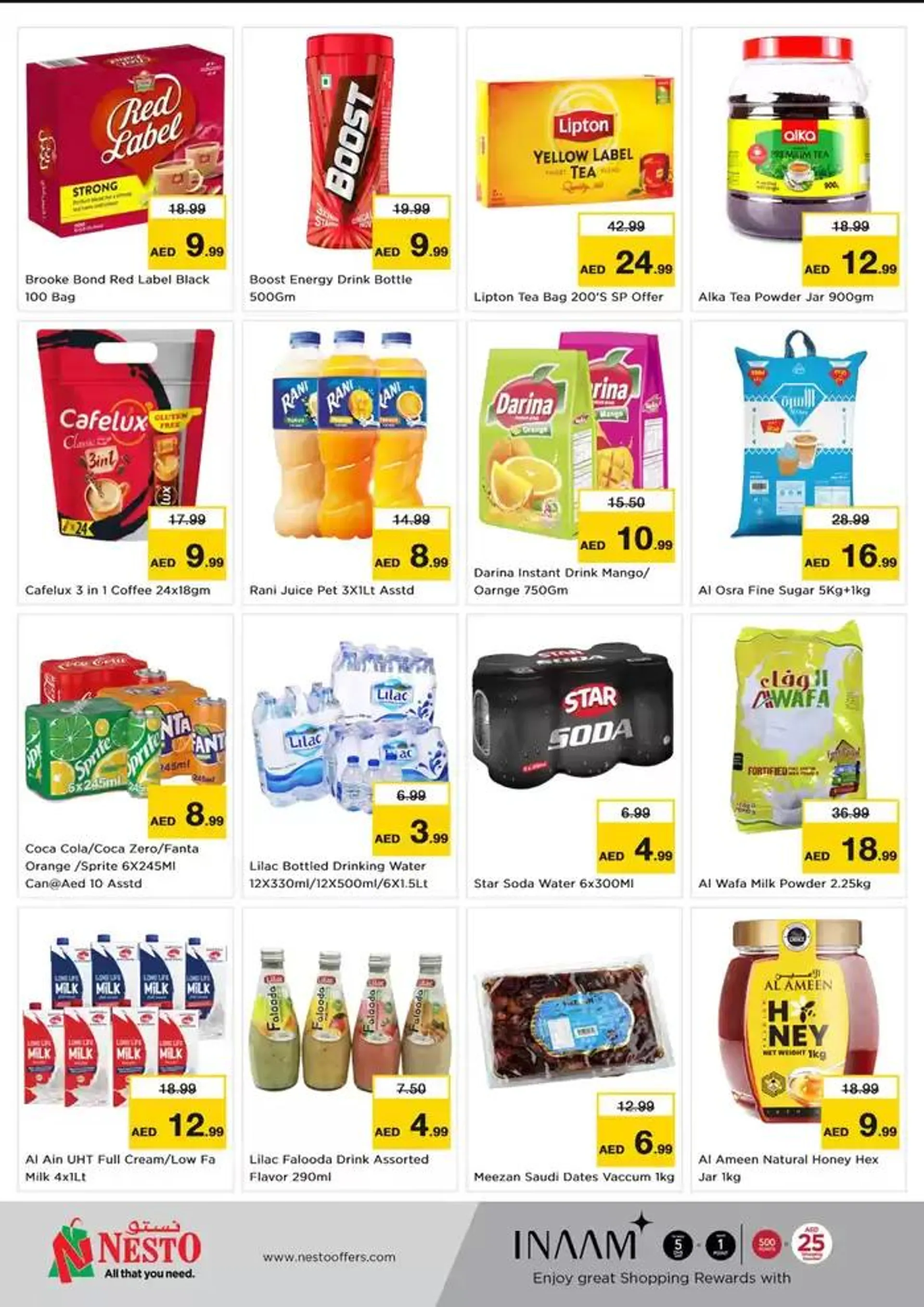 ''Mega Shopping Days'' At Nesto Hypermarket Jafza from 30 January to 3 February 2025 - Offers page 6