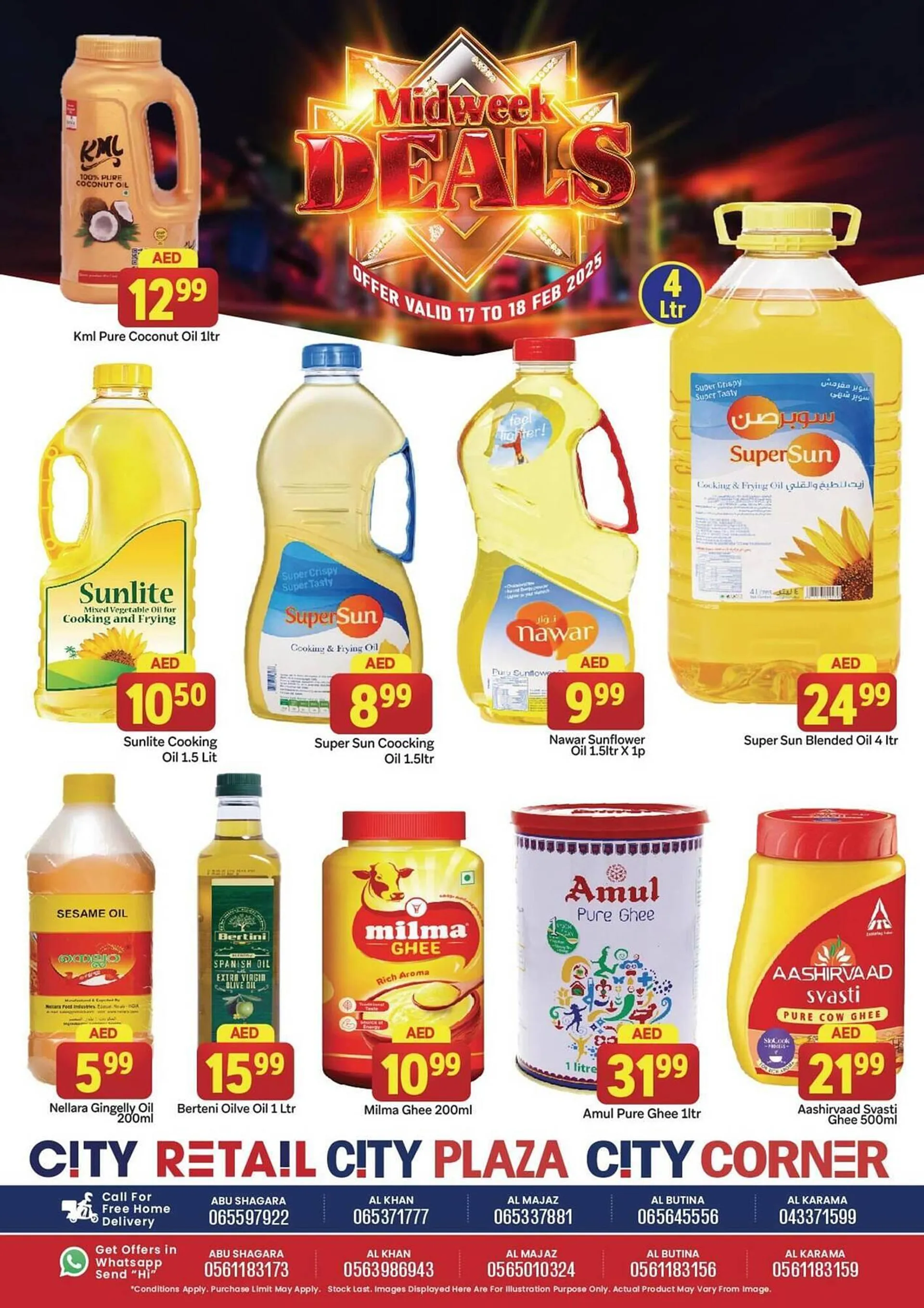 City Retail Supermarket catalogue from 17 February to 18 February 2025 - Offers page 9