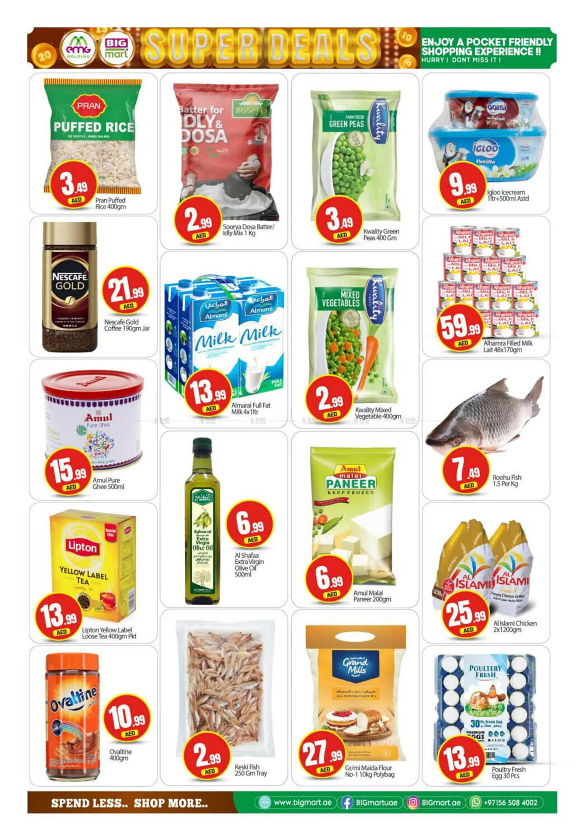 Bigmart catalogue from 12 December to 15 December 2024 - Offers page 8