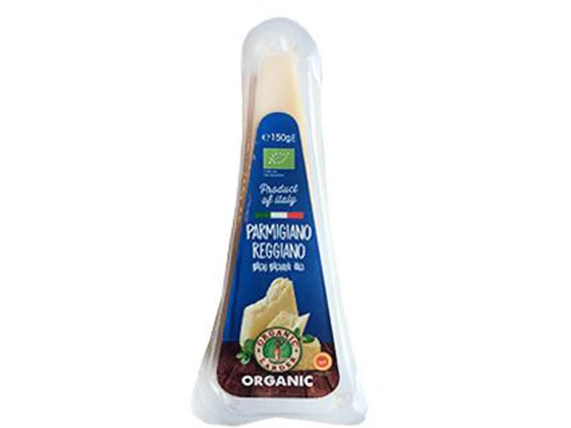 Organic Larder Parmigiano Reggiano 150g