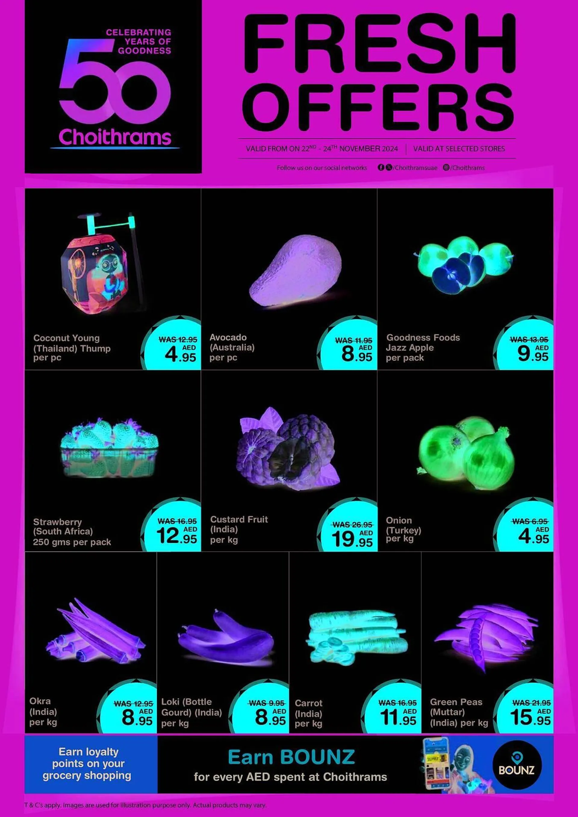Choithrams catalogue from 22 November to 5 December 2024 - Offers page 49
