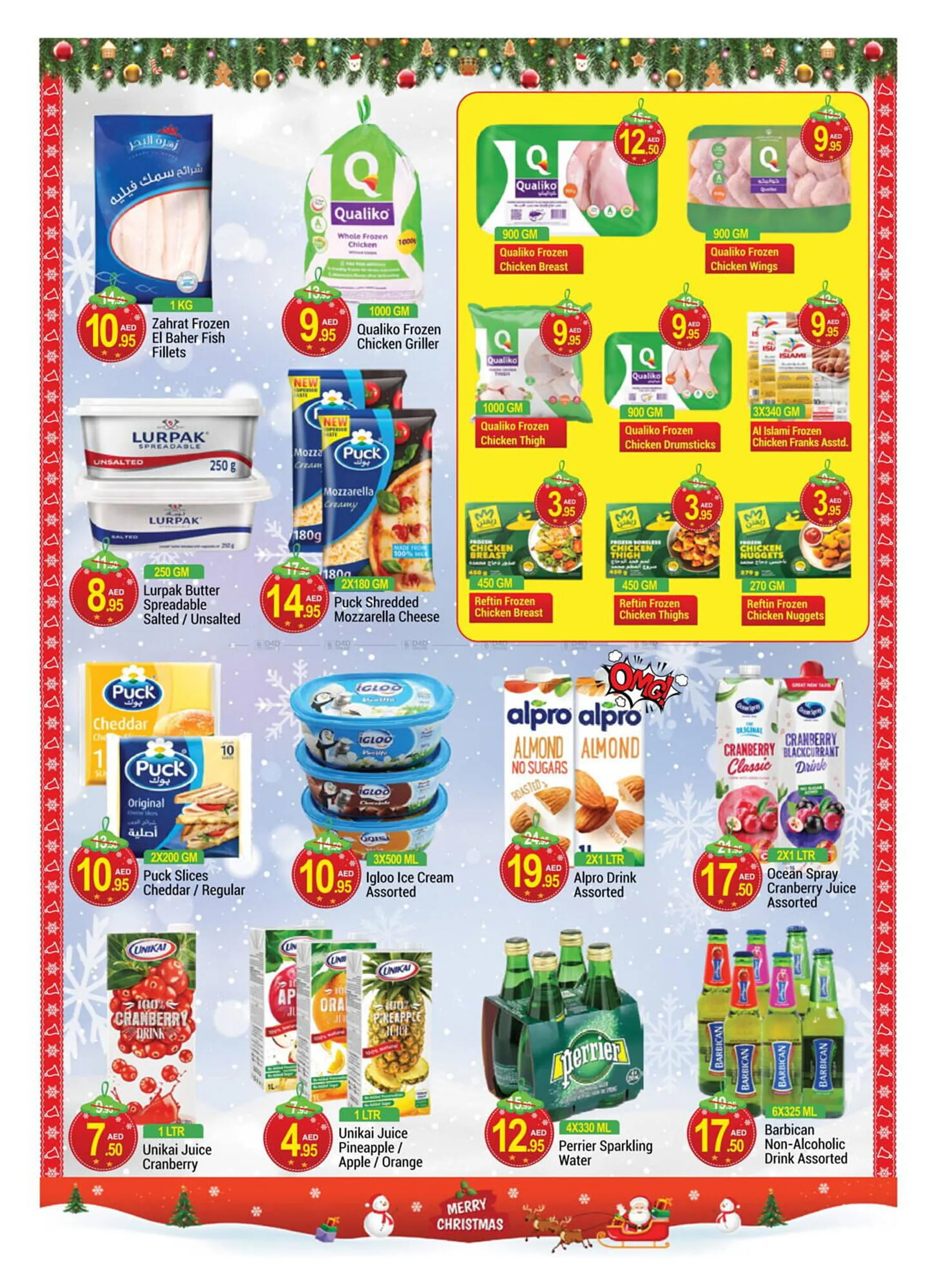 New W Mart catalogue from 20 December to 25 December 2024 - Offers page 8