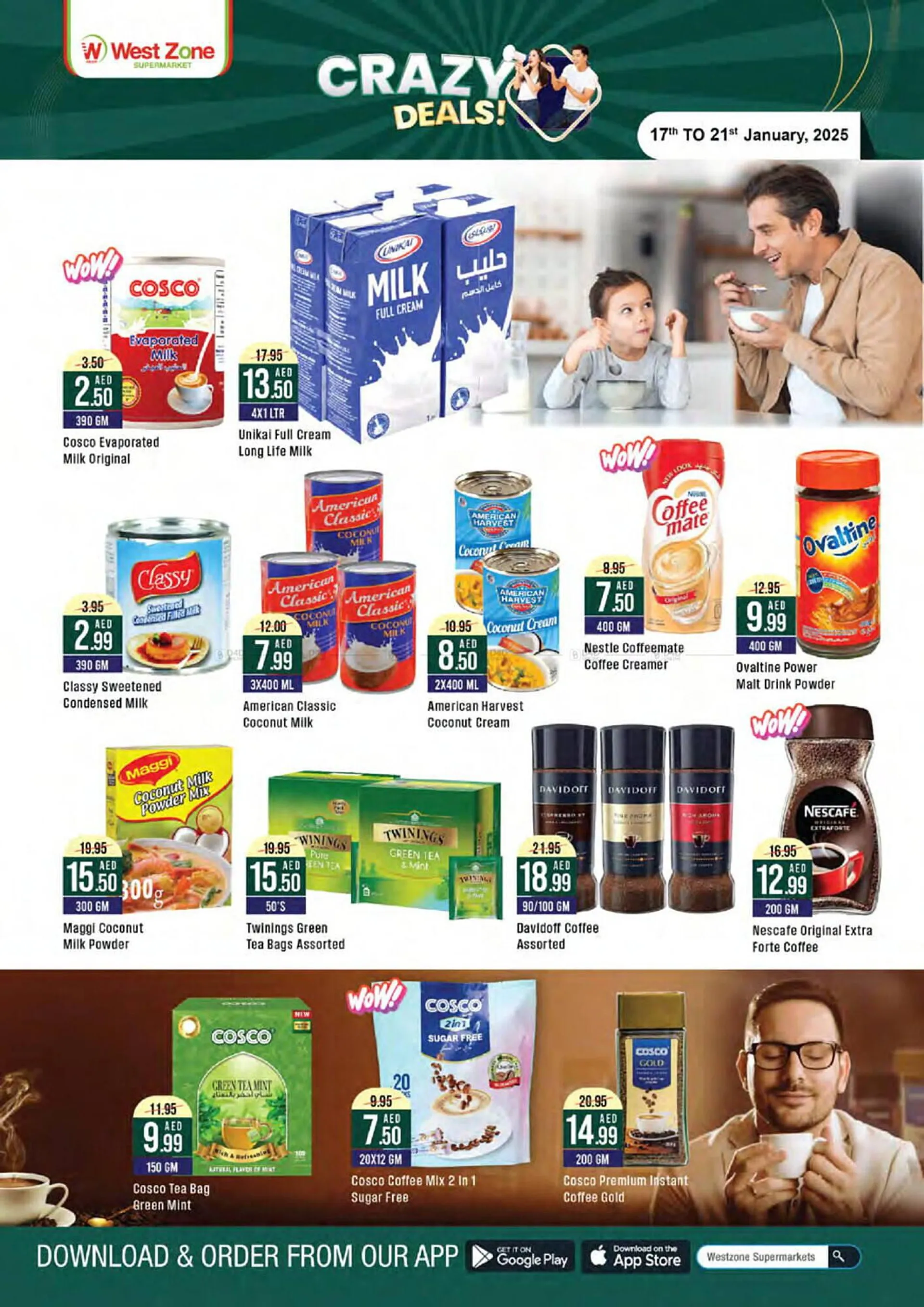 West Zone Supermarket catalogue from 17 January to 21 January 2025 - Offers page 7