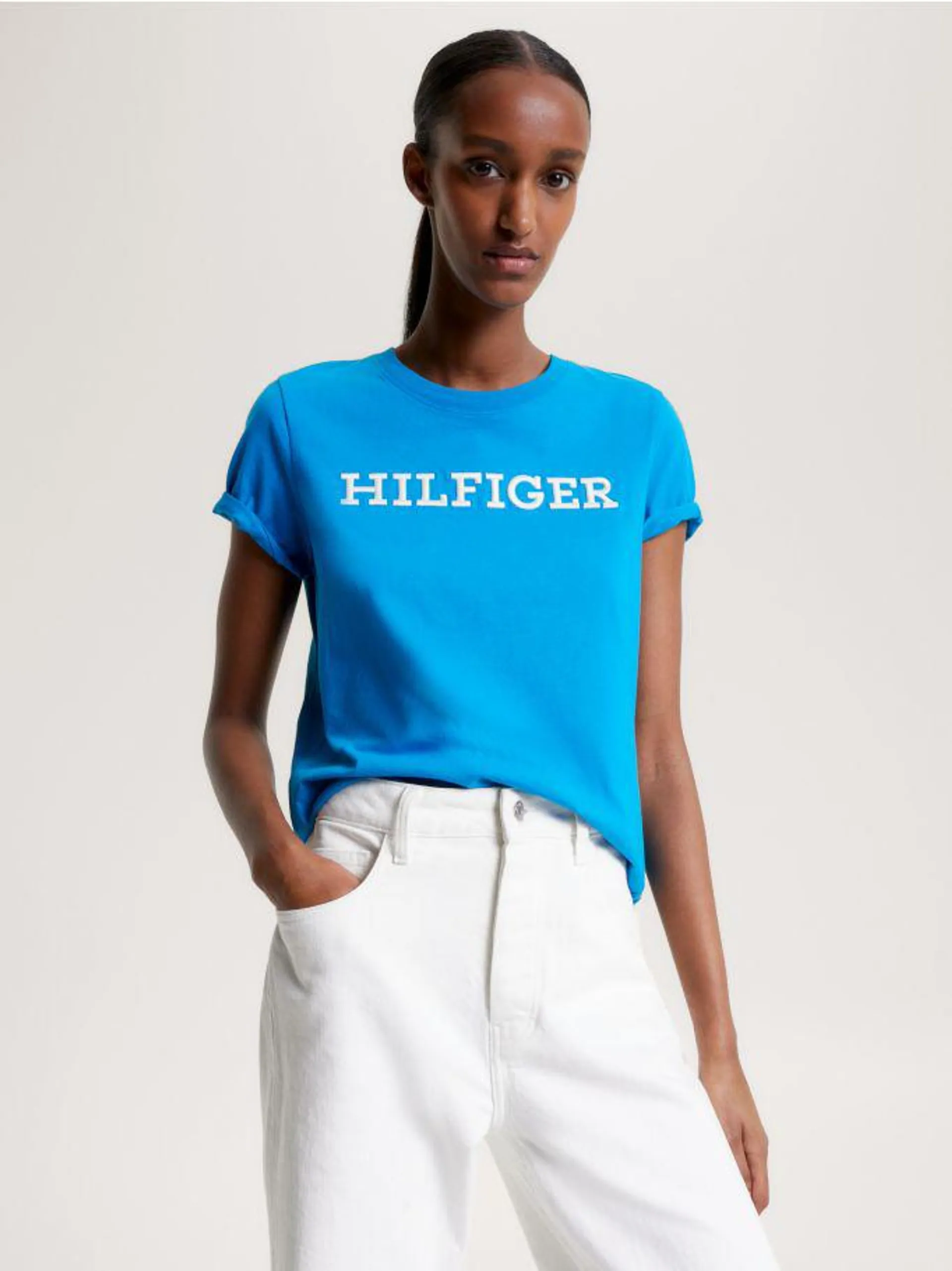 Hilfiger Monotype Embroidery T-Shirt