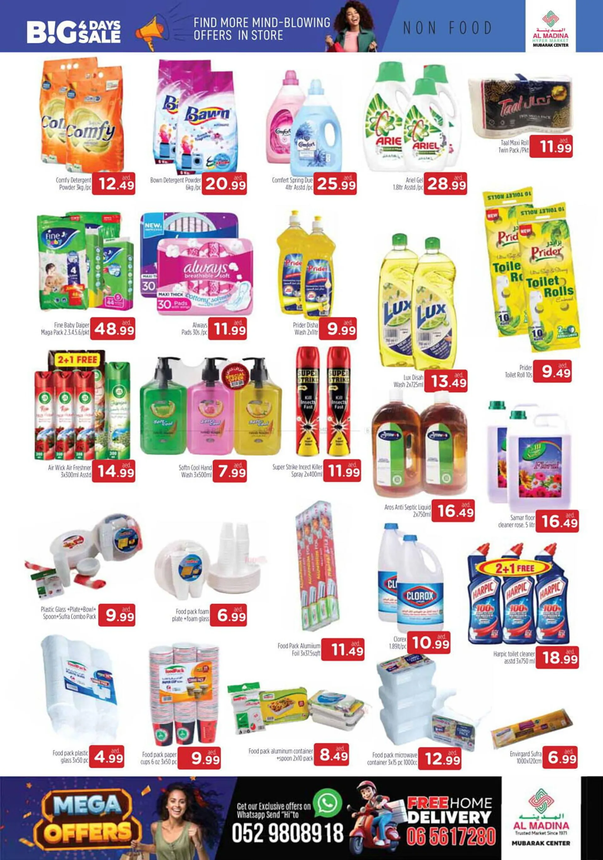 Al Madina Hypermarket catalogue from 29 February to 3 March 2024 - Offers page 10