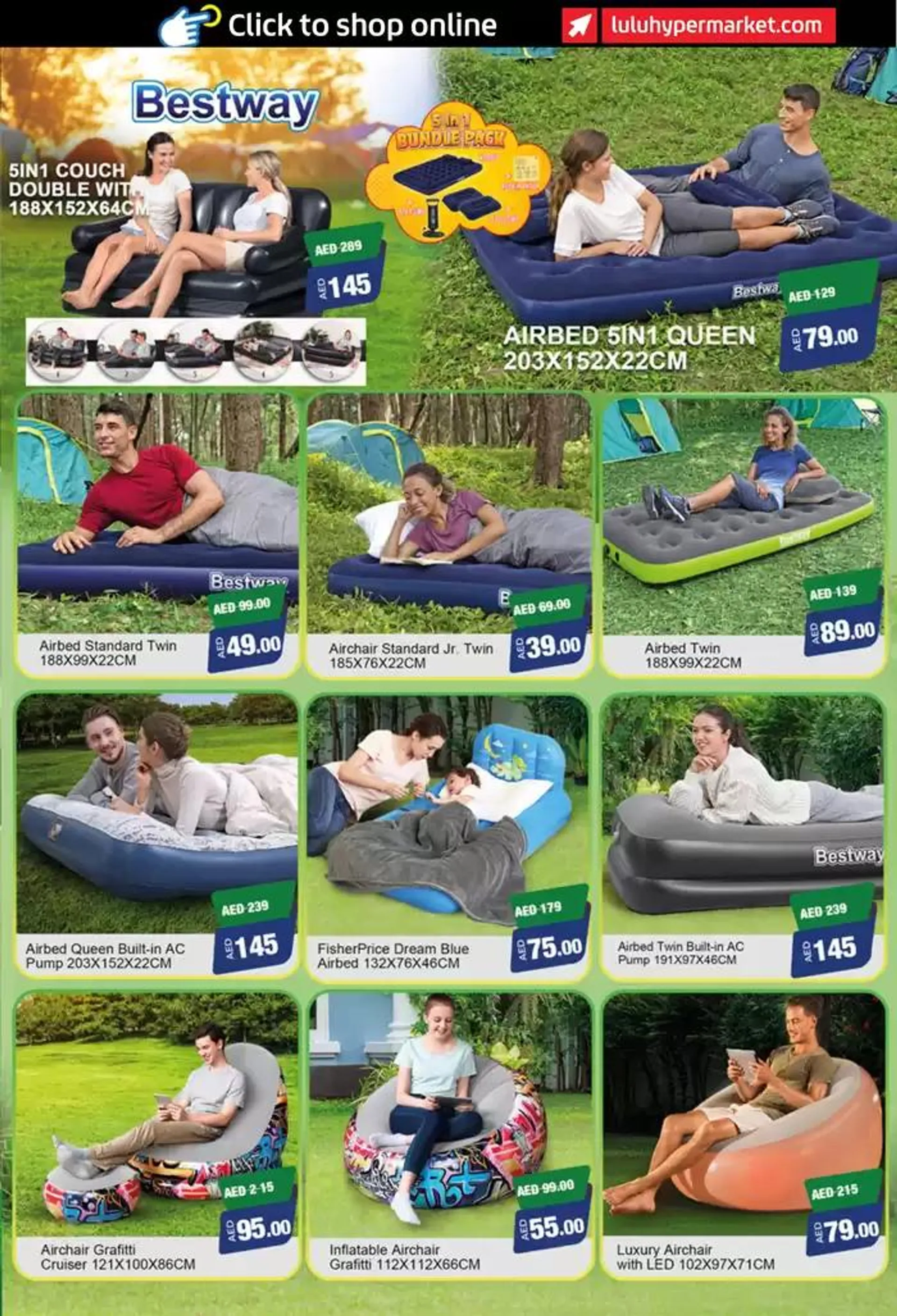 Lulu Great Outdoors! UAE from 24 January to 3 March 2025 - Offers page 11