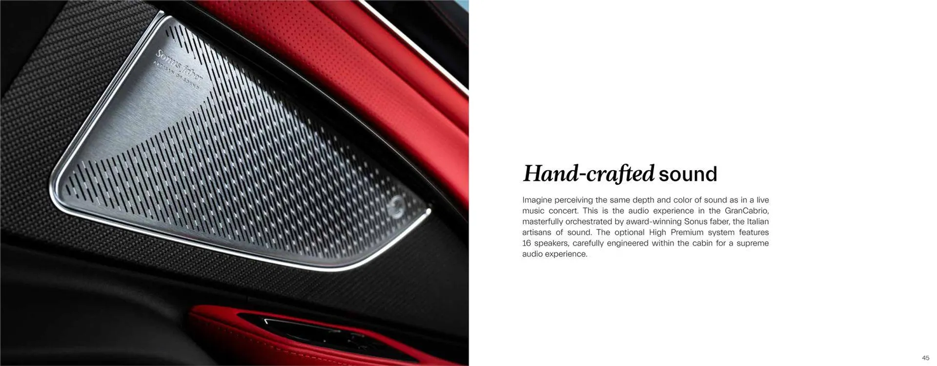 Maserati GranCabrio from 15 August to 31 December 2024 - Offers page 23