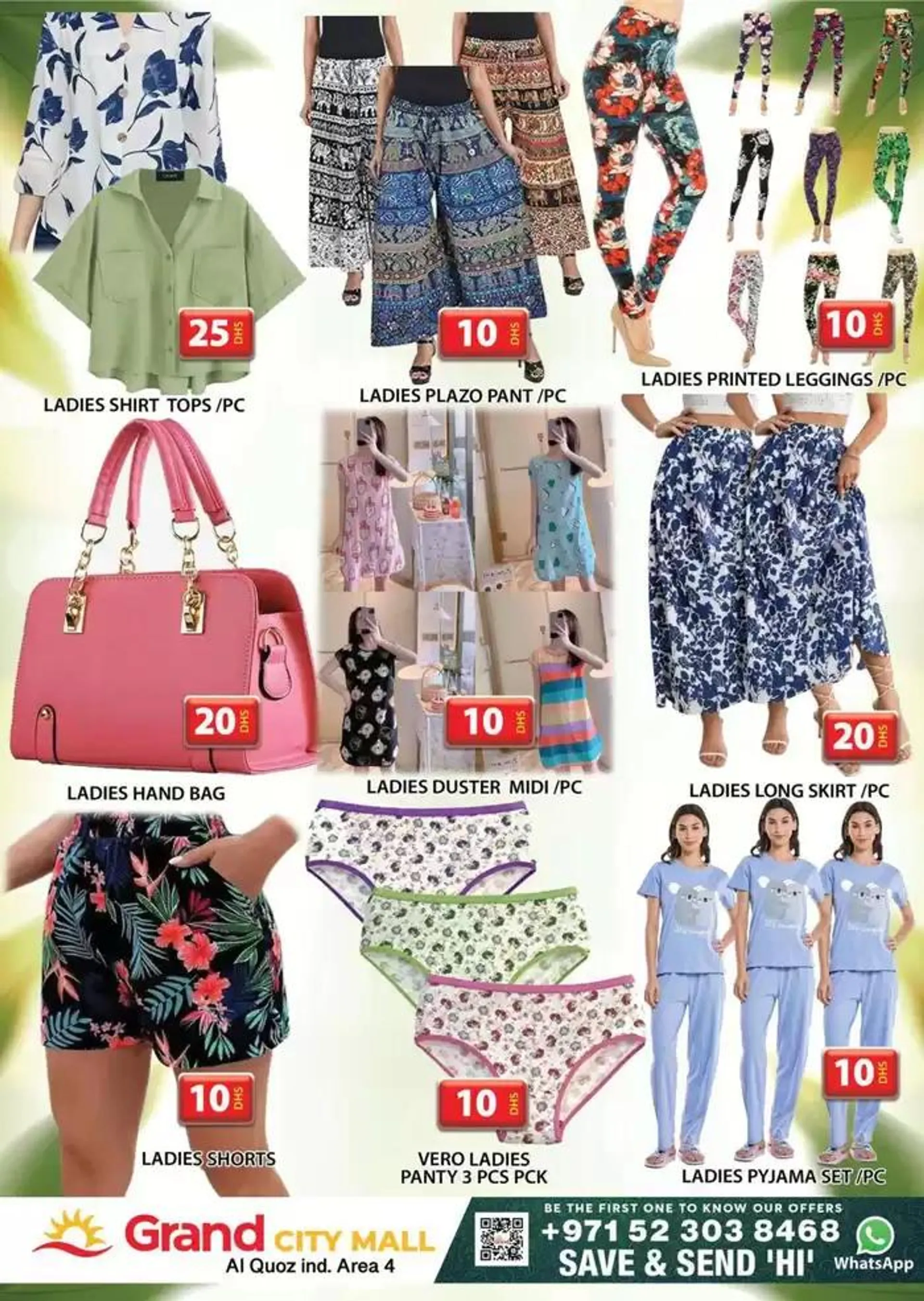 Weekend Deals - Grand City Mall from 14 February to 16 February 2025 - Offers page 10