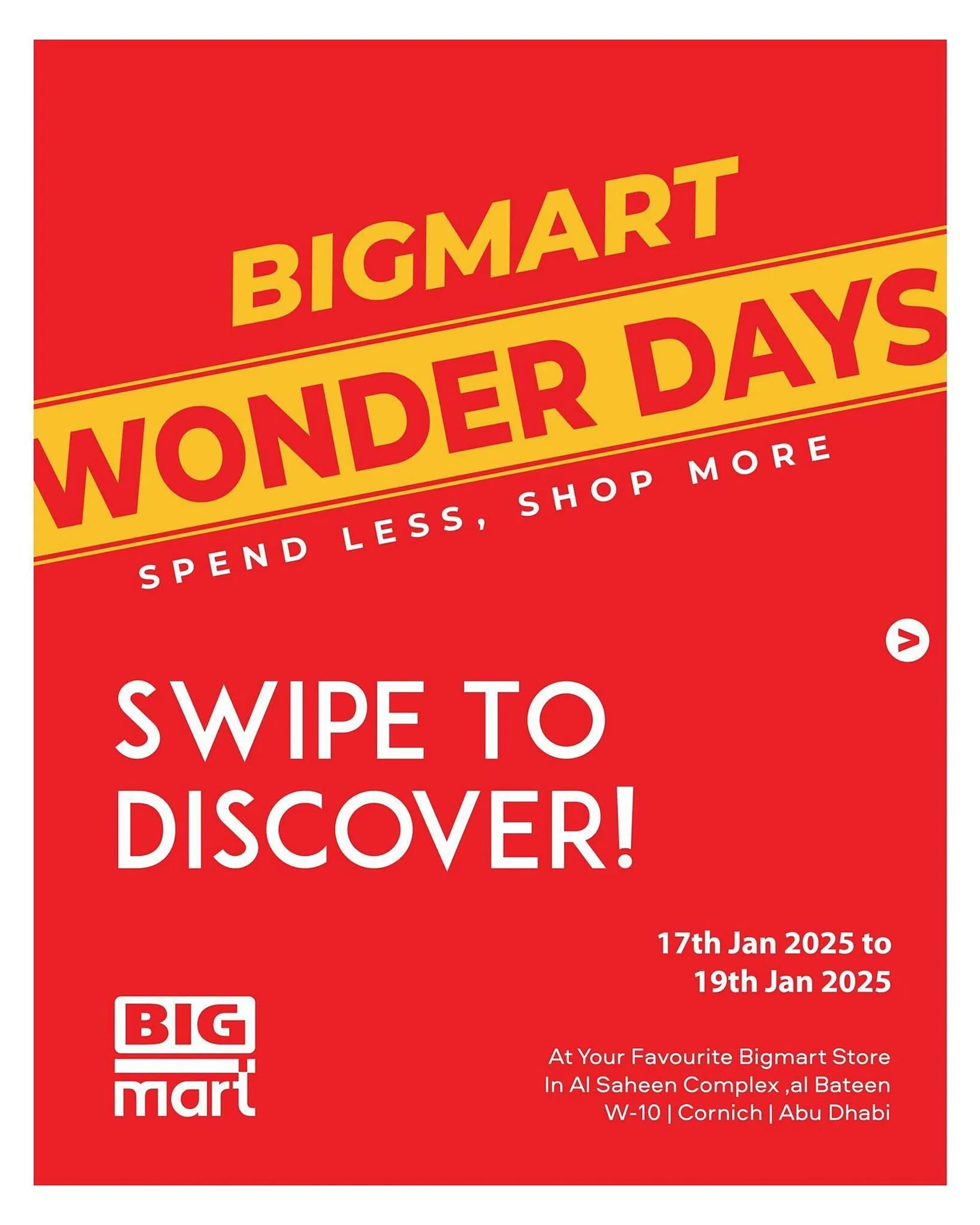 Bigmart catalogue - 1