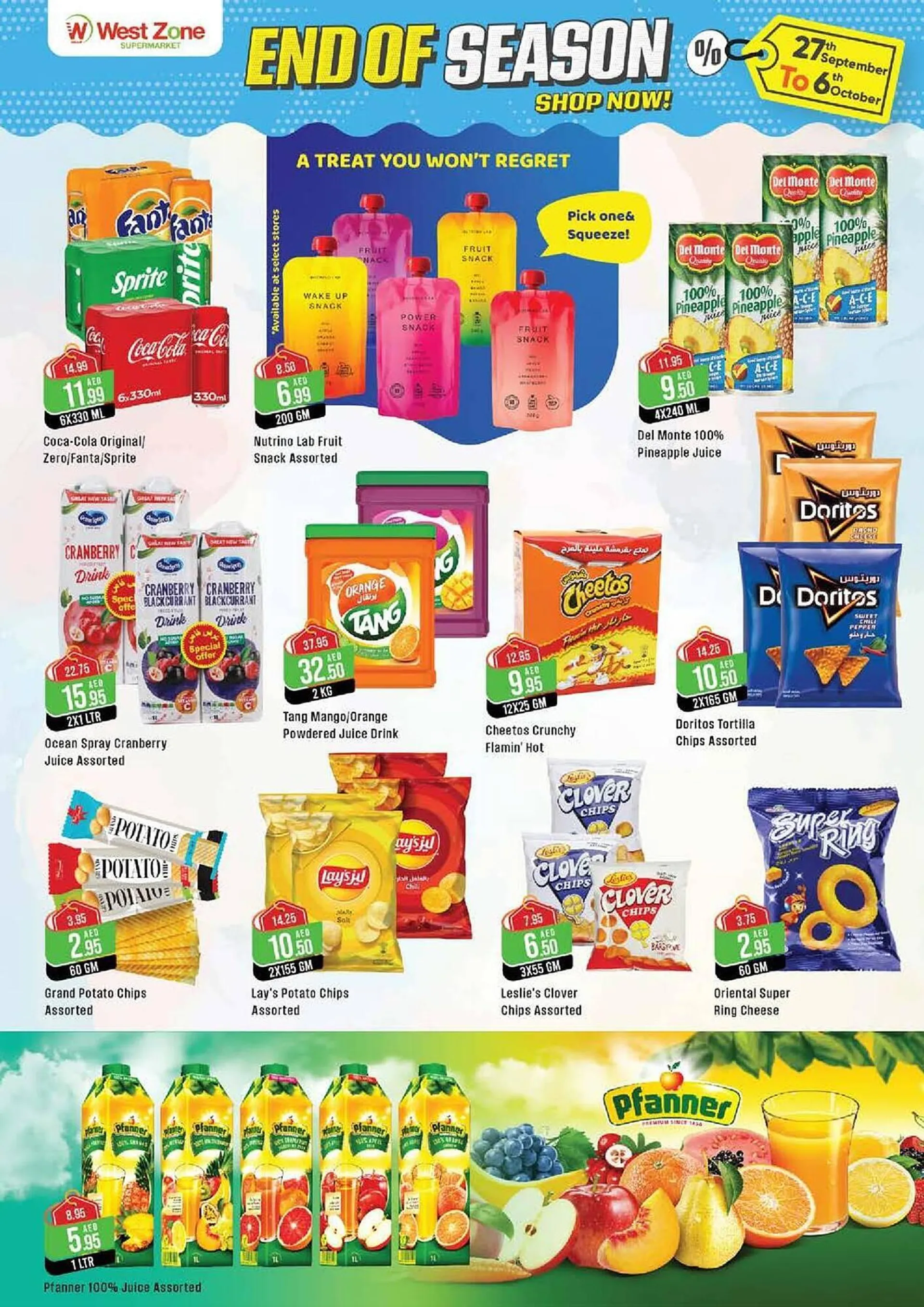 West Zone Supermarket catalogue from 27 September to 6 October 2024 - Offers page 5