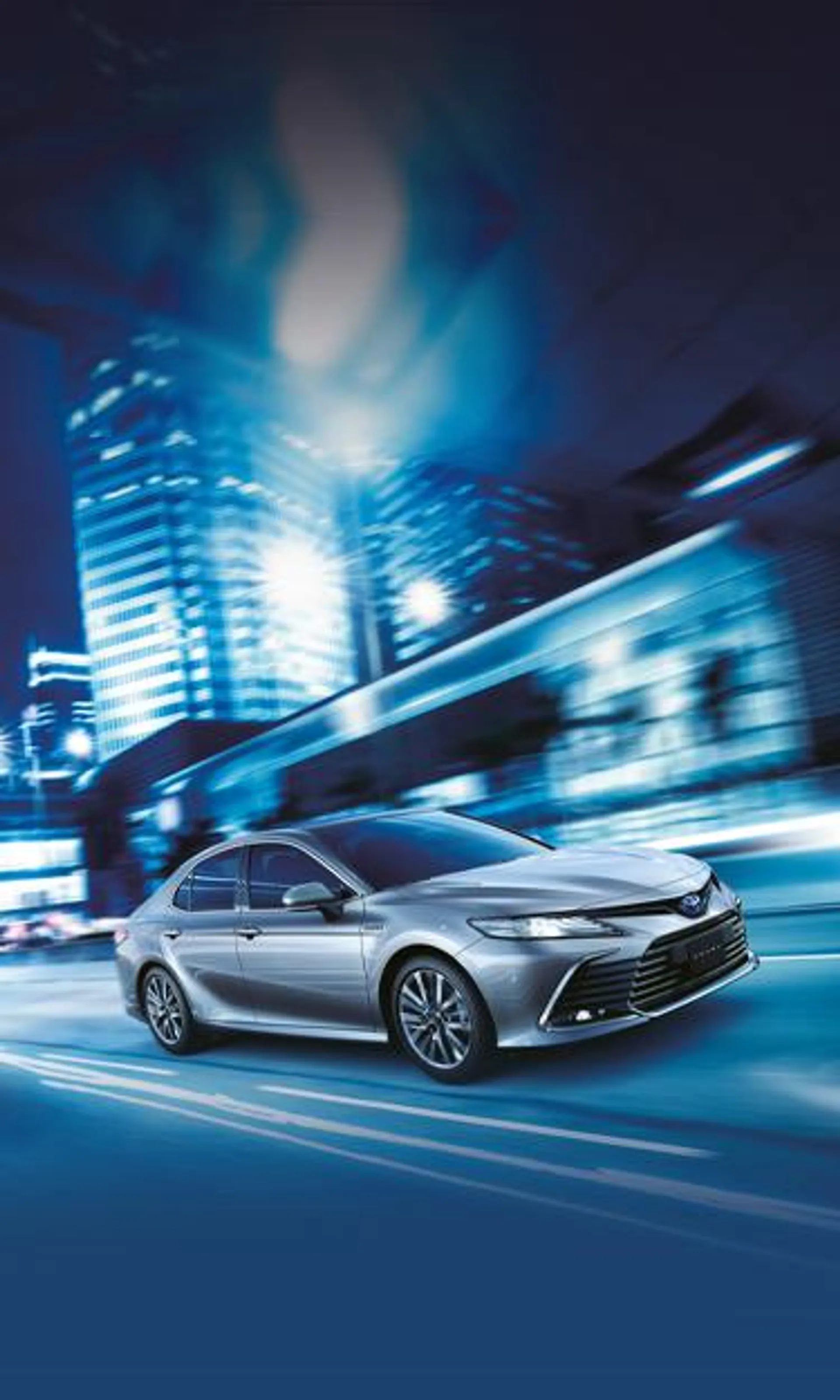 TOYOTA 2.5L CAMRY HYBRID 2024