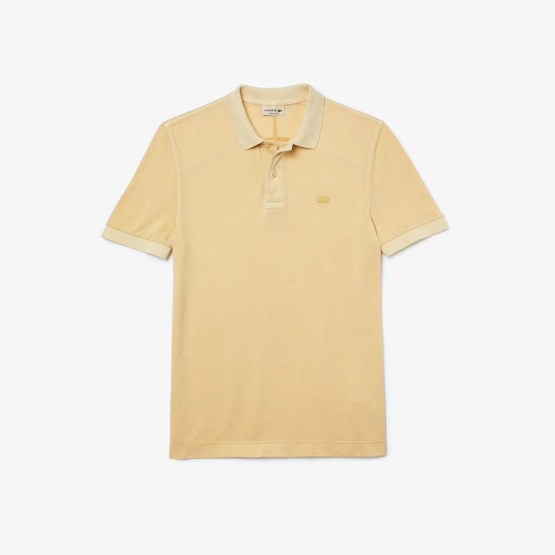 Men's Lacoste Organic Cotton Polo Shirt