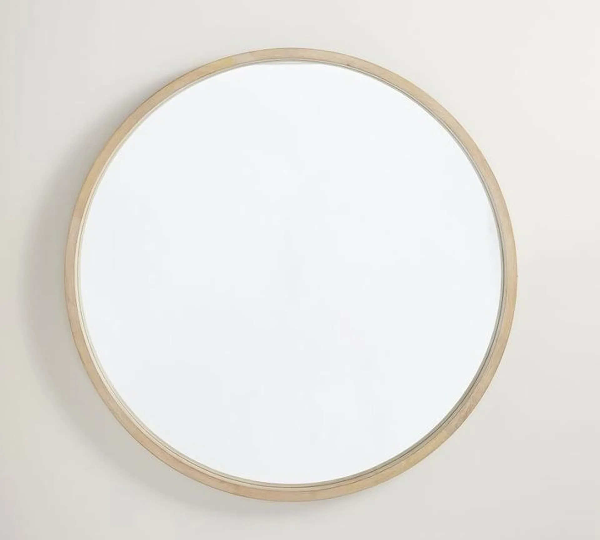 Cayman 42" Round Wall Mirror