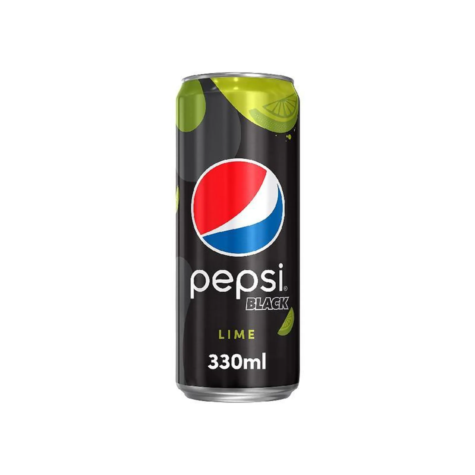 Pepsi Black Lime Can 330ml