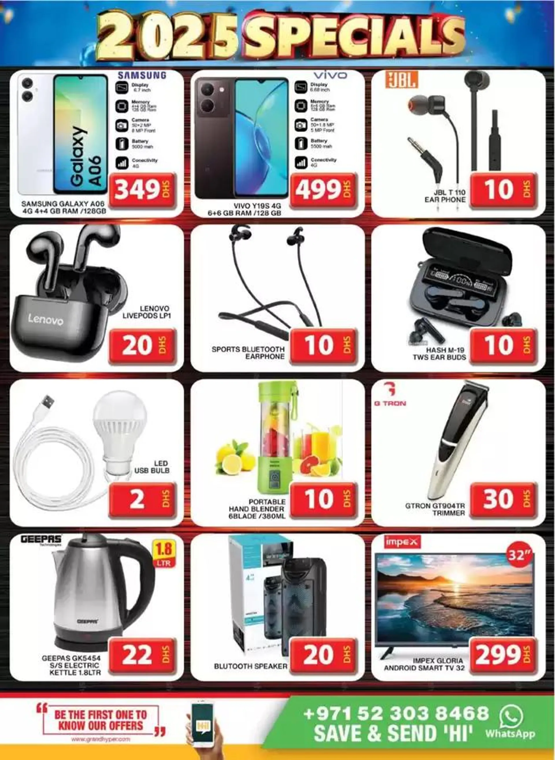 Exclusive deals and bargains from 27 January to 30 January 2025 - Offers page 13