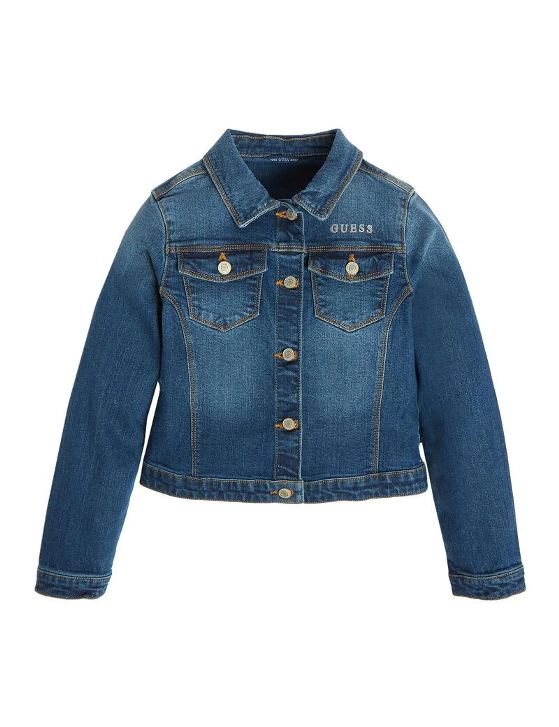 Regular Fit Denim Jacket
