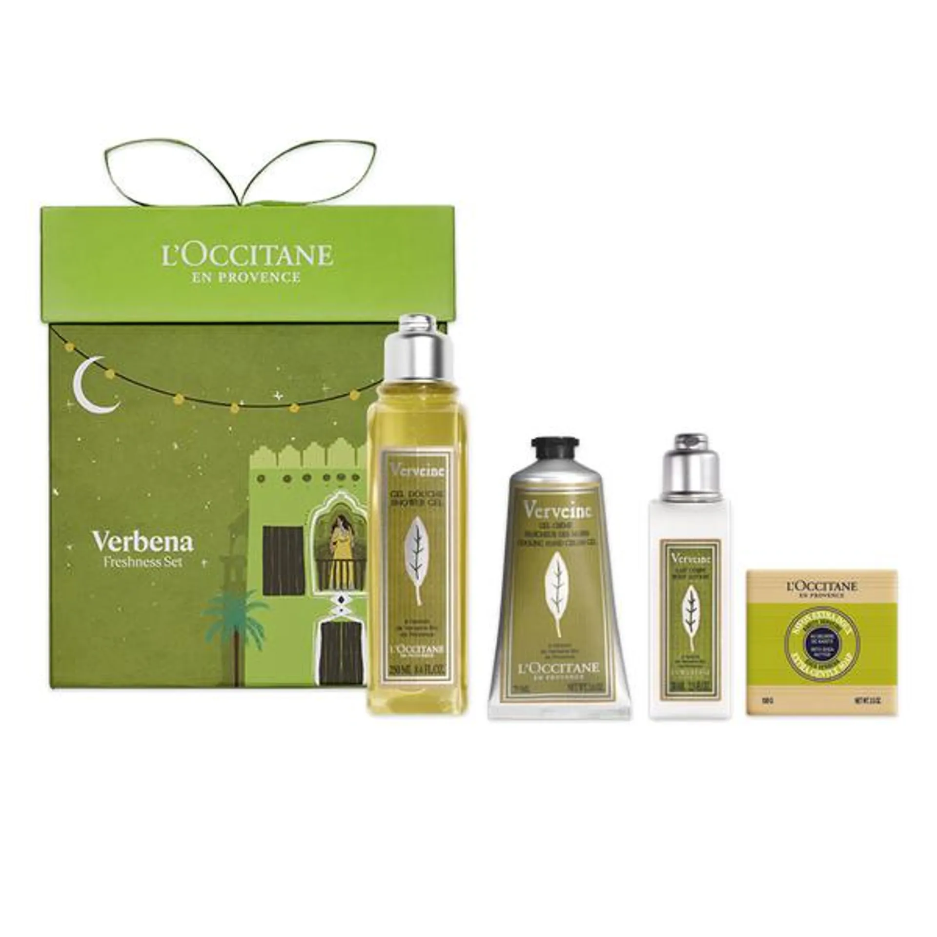 Verbena Freshness Set