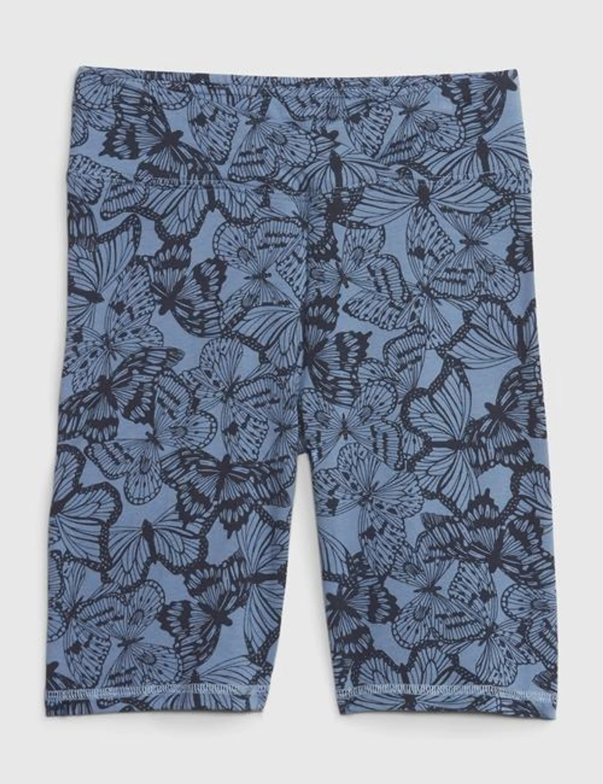 Kids Print Bike Shorts