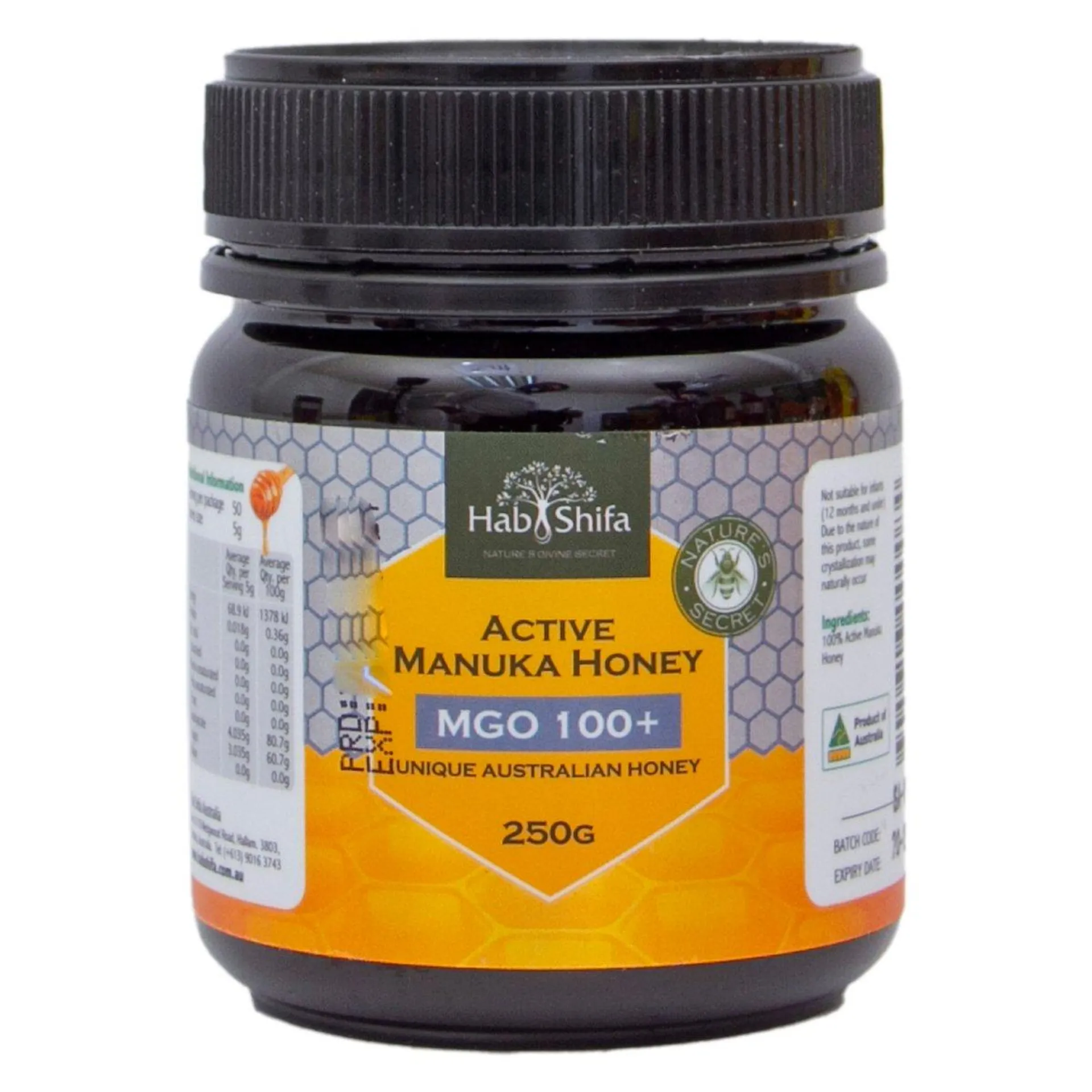 Habshifa Active Manuka Honey 250 g