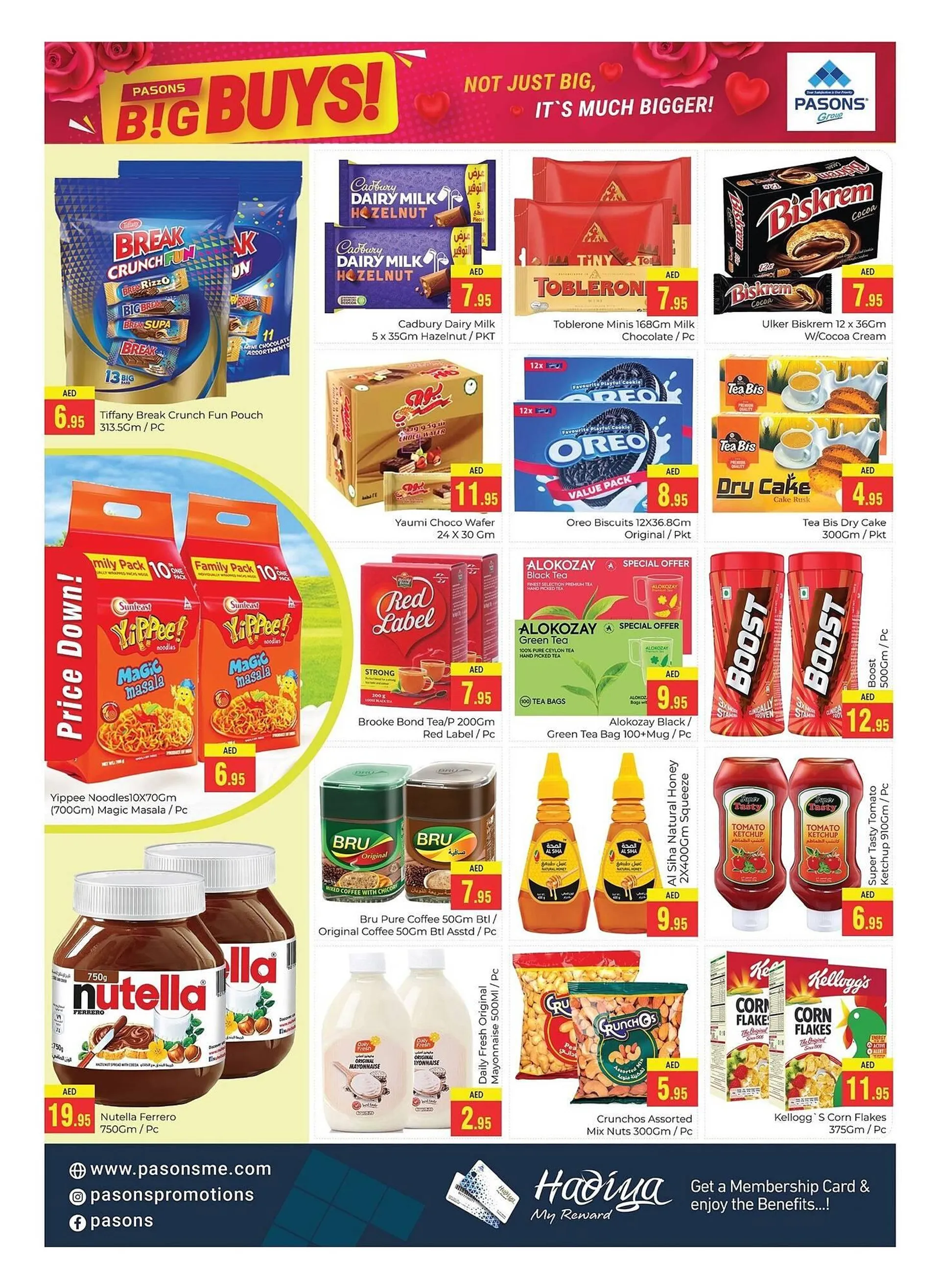 Pasons catalogue from 14 February to 16 February 2025 - Offers page 5