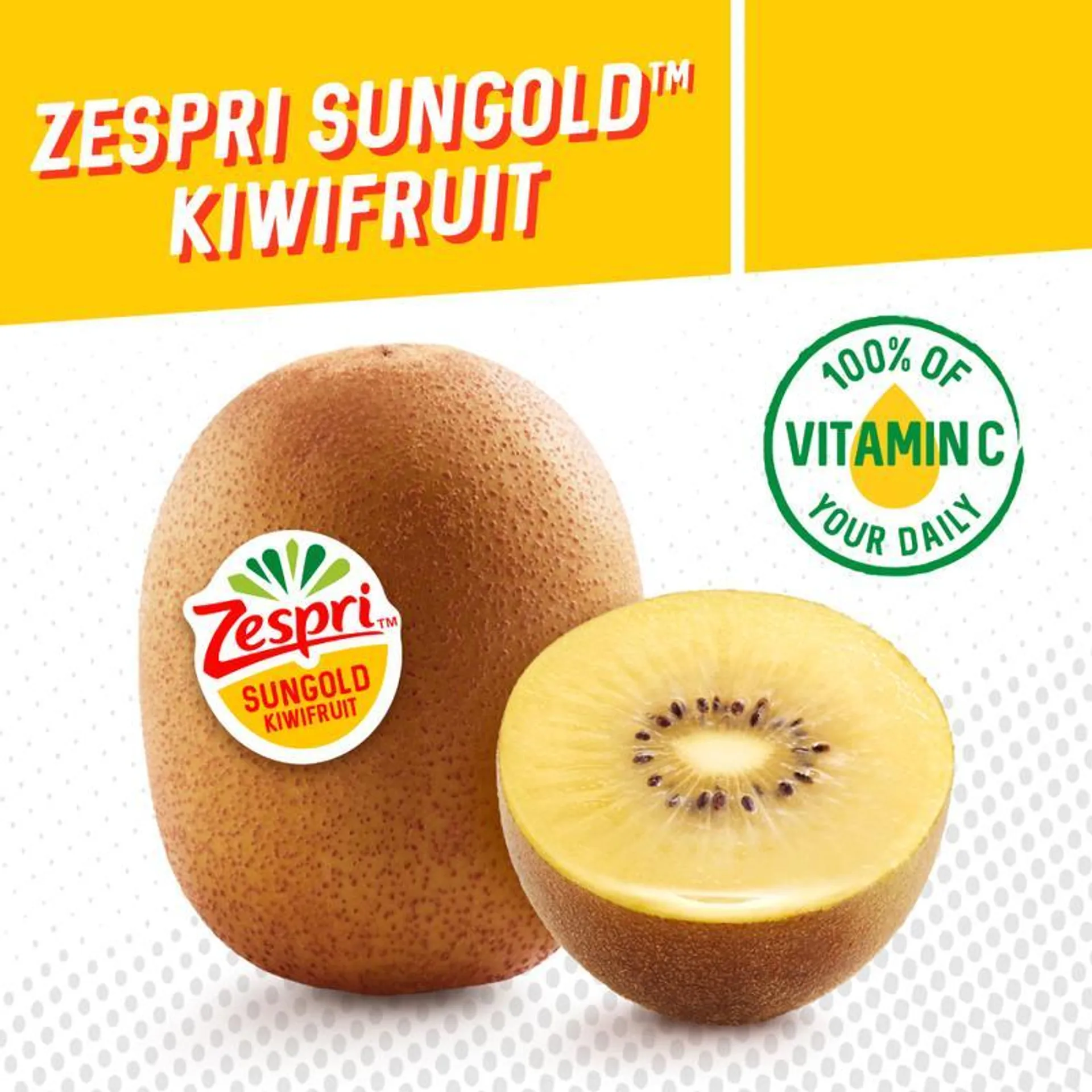 Zespri Kiwi Sungold