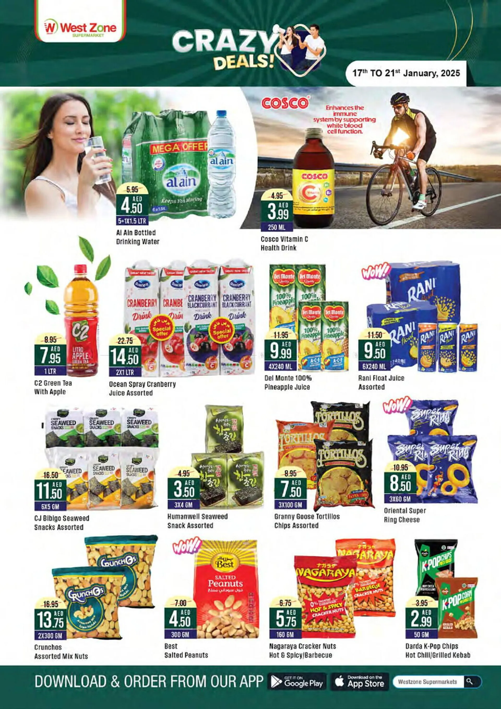 West Zone Supermarket catalogue from 17 January to 21 January 2025 - Offers page 3