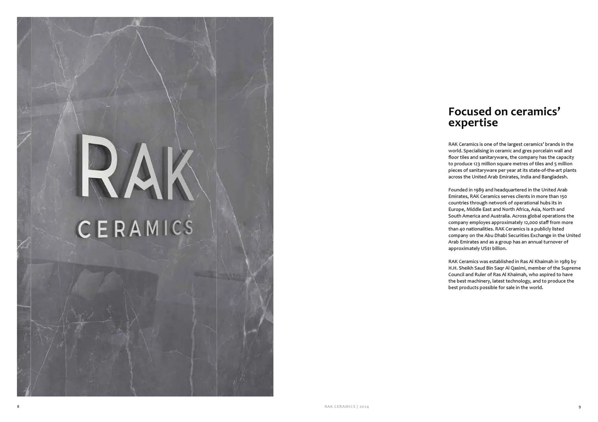 Rak Ceramics catalogue from 2 February to 31 December 2024 - Offers page 6