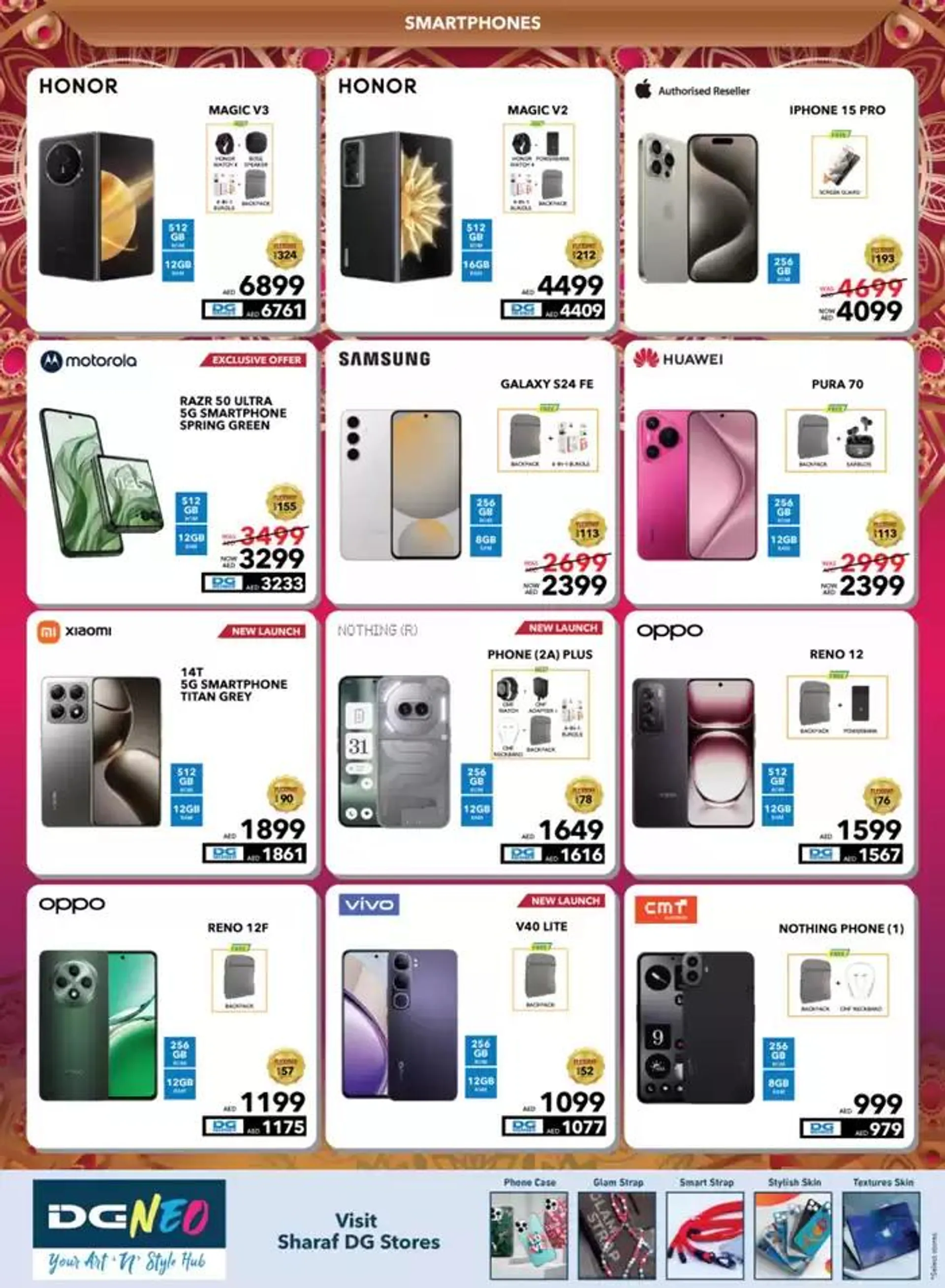 Sharaf DG promotion from 26 October to 9 November 2024 - Offers page 8