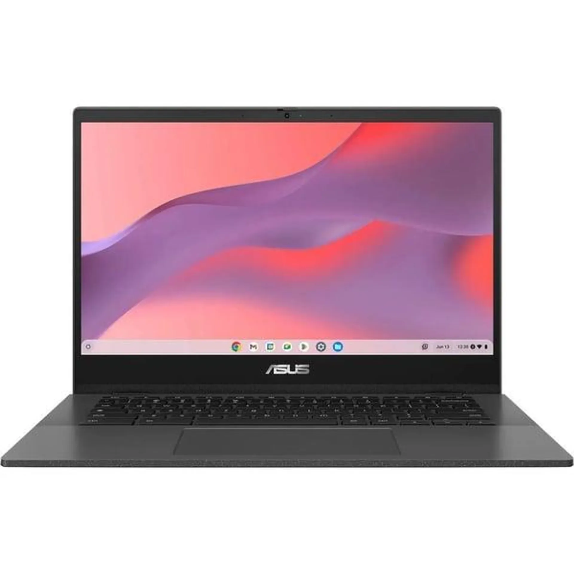 Asus Chromebook – MediaTek Kompanio 520 / 14inch FHD / 64GB eMMC / 4GB RAM / Shared MediaTek Graphics / Chrome OS / English Keyboard / Gravity Gray / International Version – [CM1402CM2A-M8186]