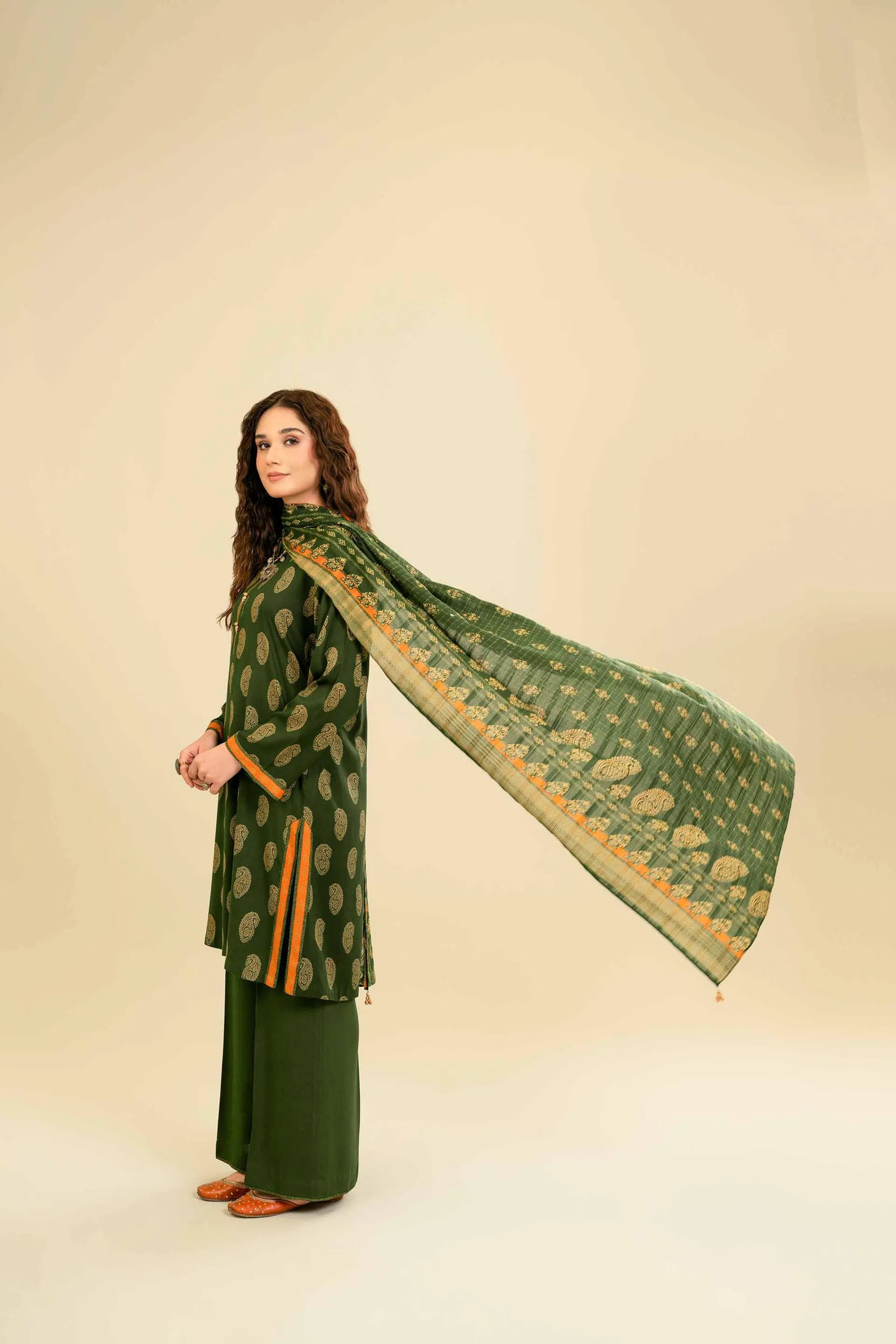 3 Piece - Printed Suit - 42301853