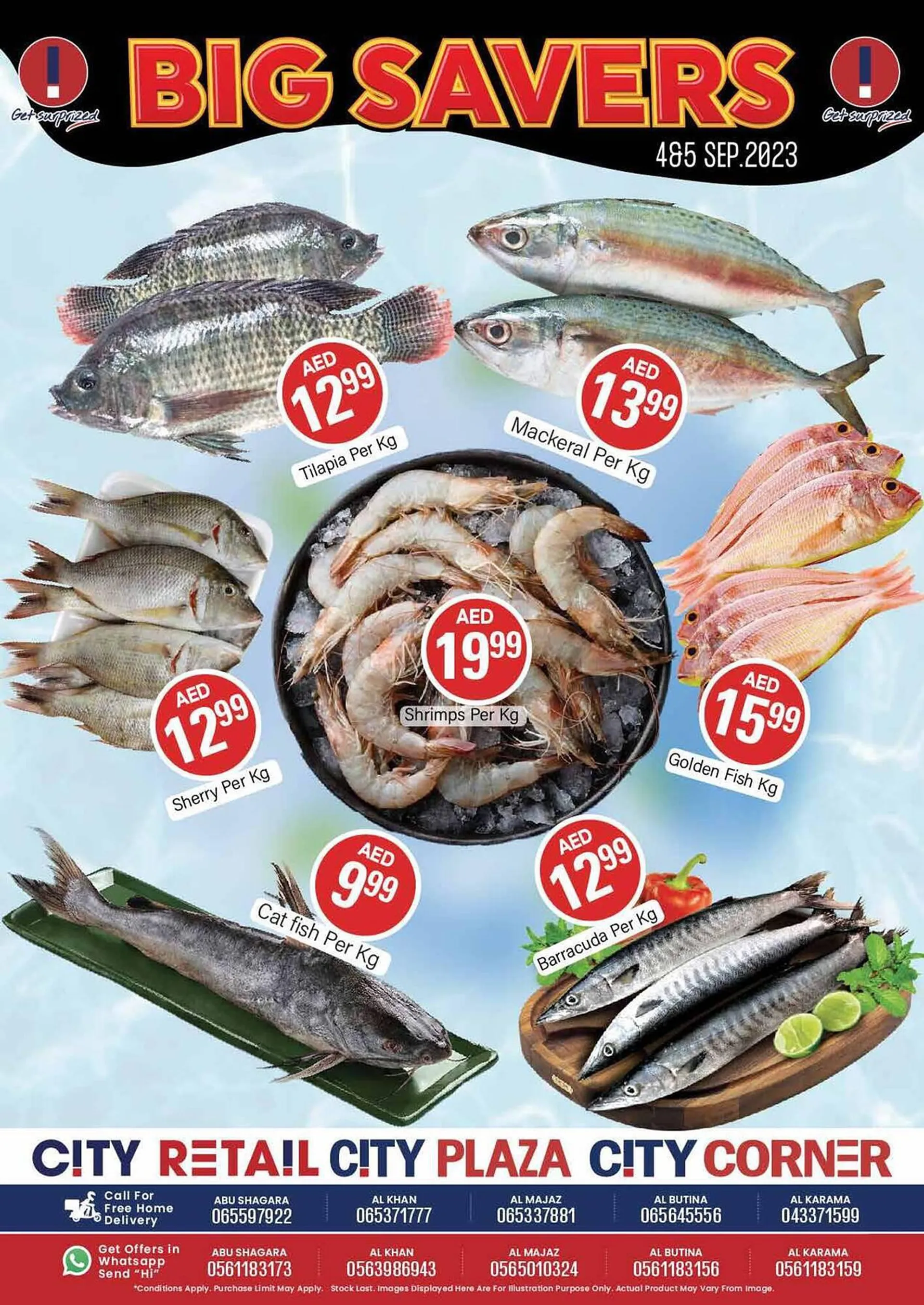 City Retail Supermarket catalogue from 4 September to 5 September 2023 - Offers page 4