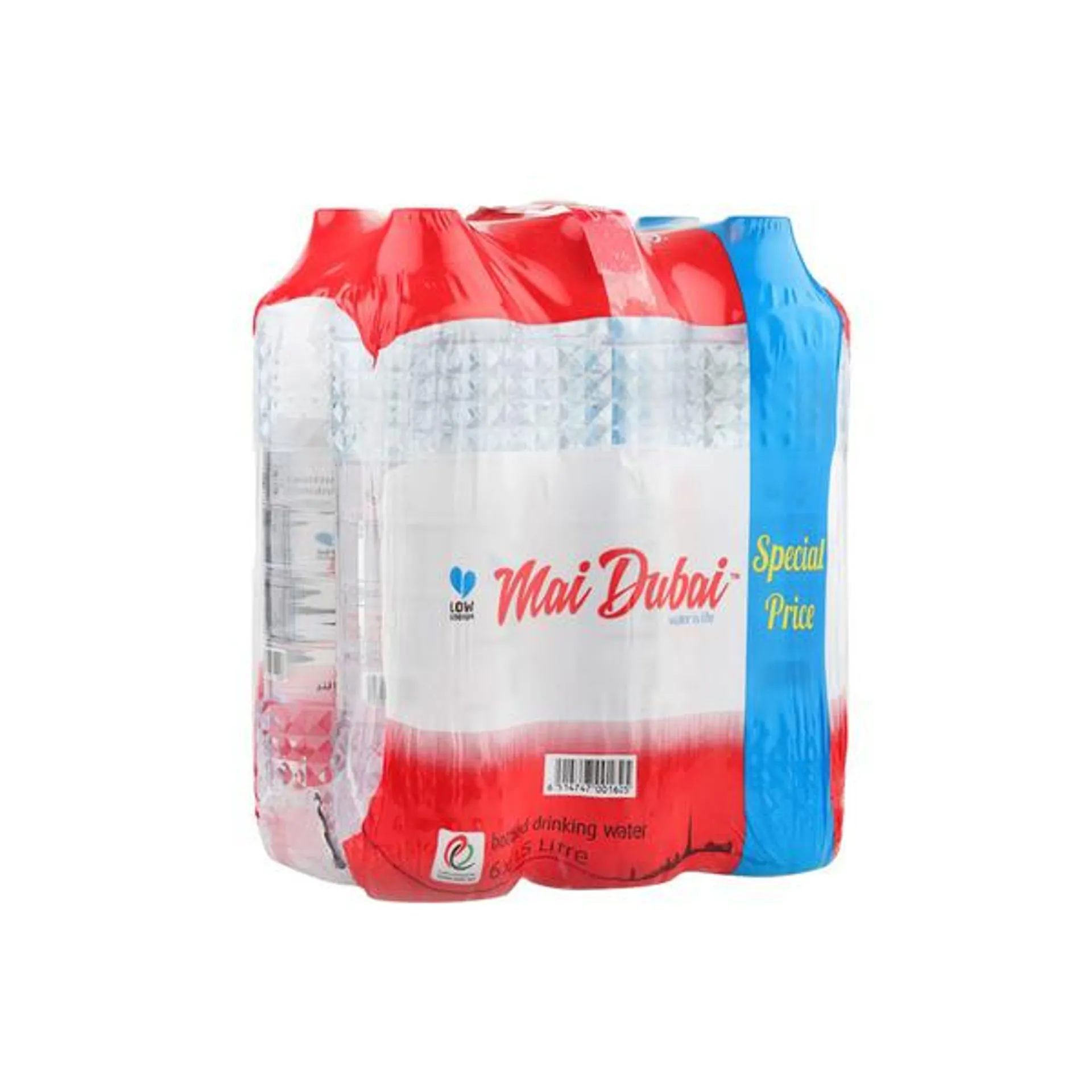 Mai Dubai Water 6 x 1.5ltr