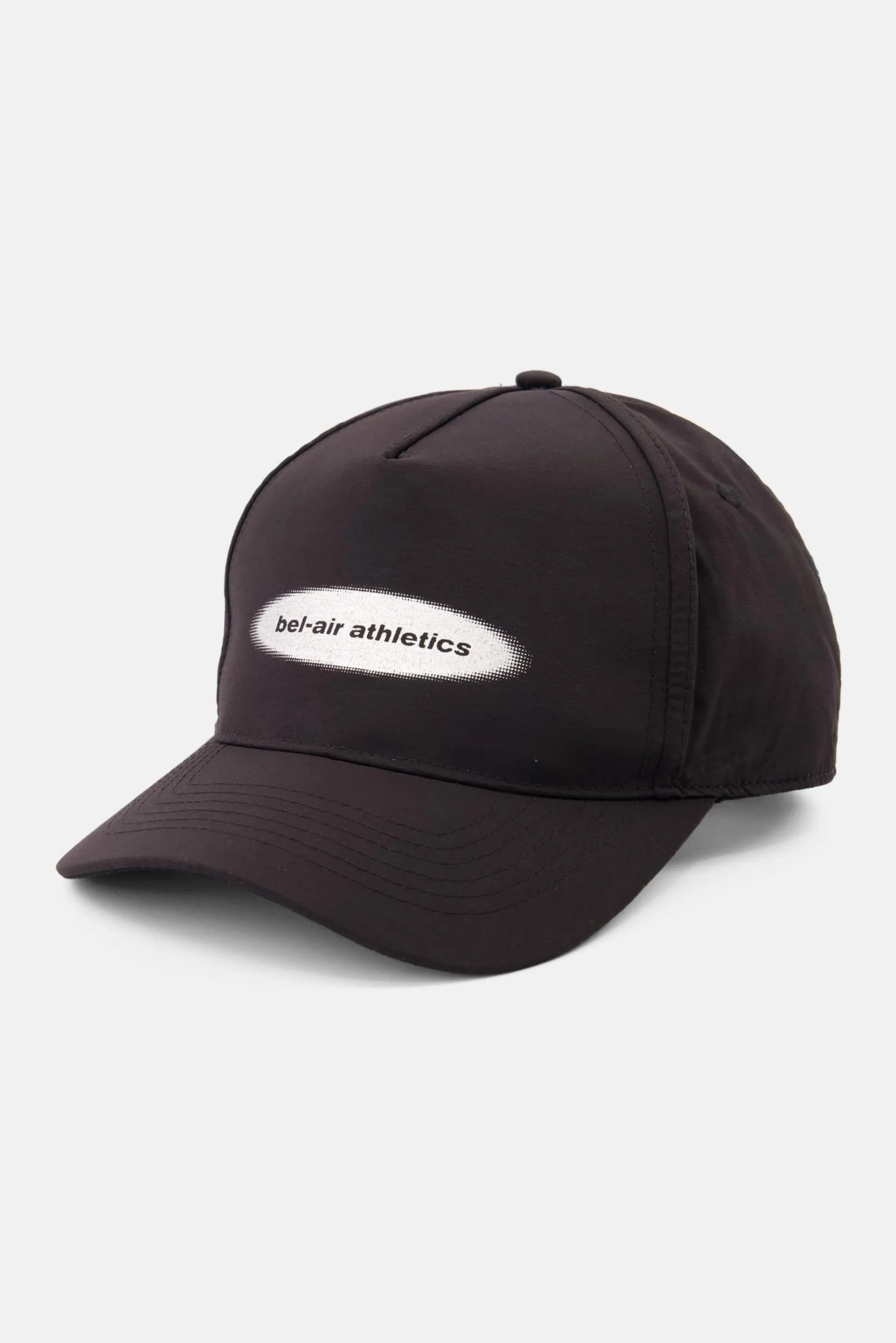 Men Brand Logo Cap, Black