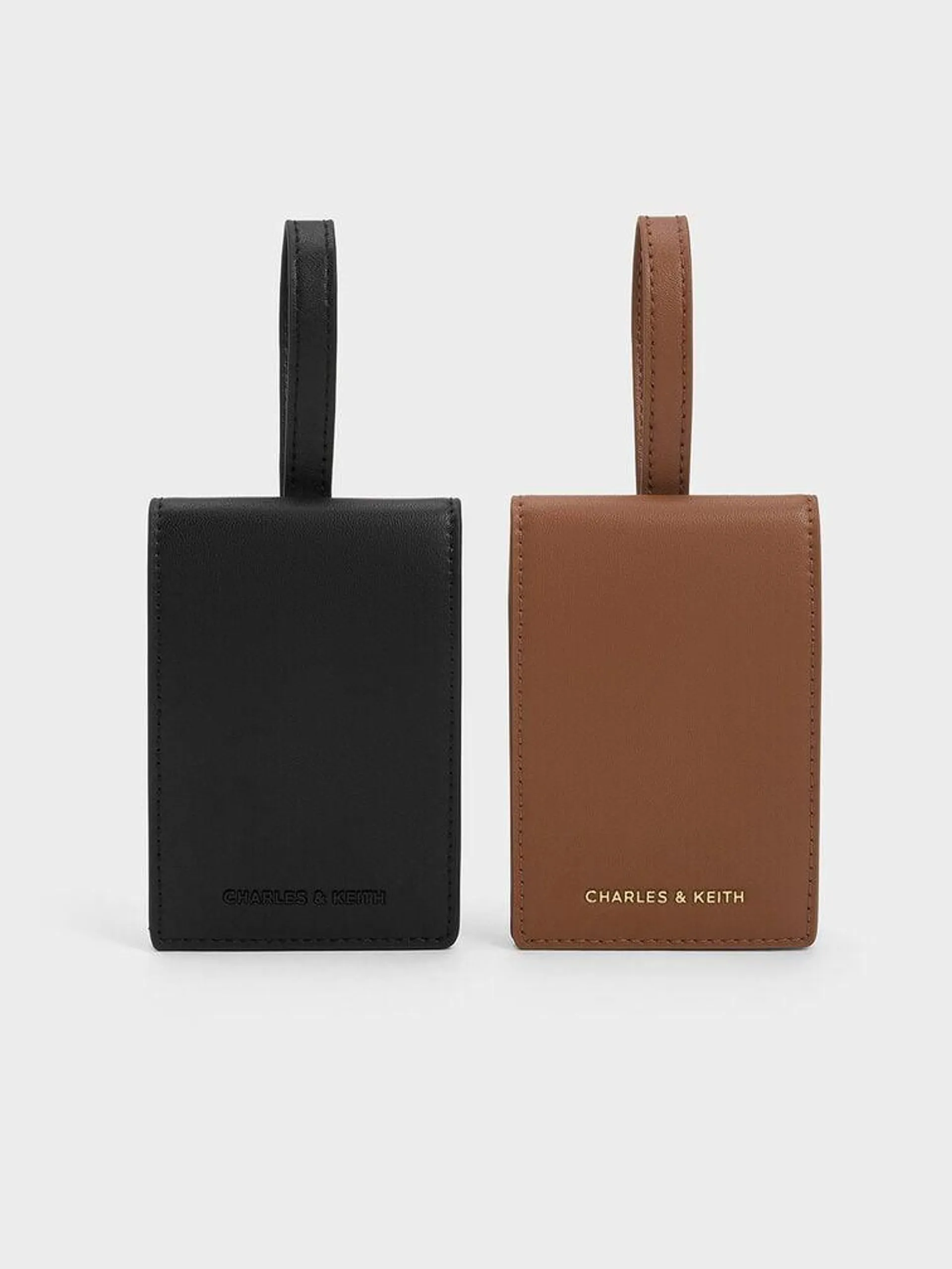 CHARLES & KEITH Luggage Tag & Charm Set