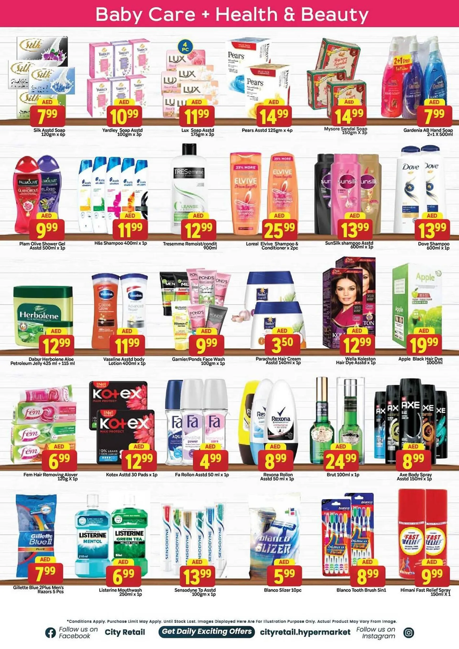 City Retail Supermarket catalogue from 12 December to 15 December 2024 - Offers page 13