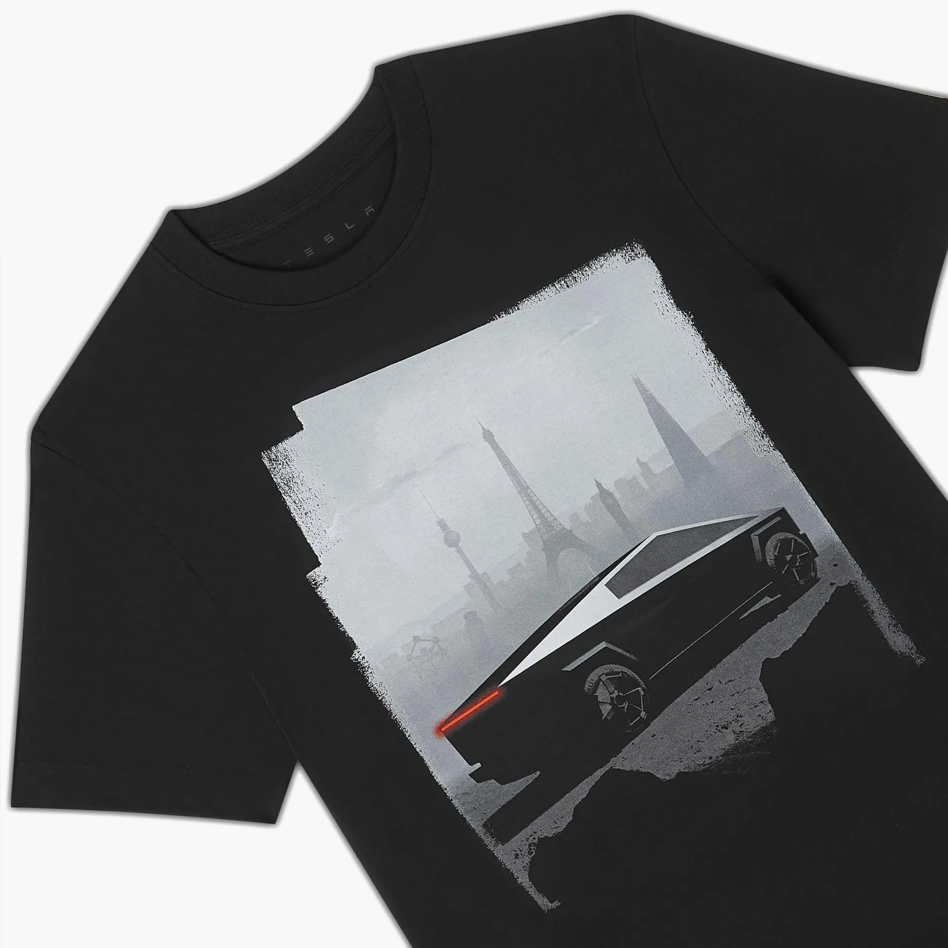 Cybertruck Odyssey Tee