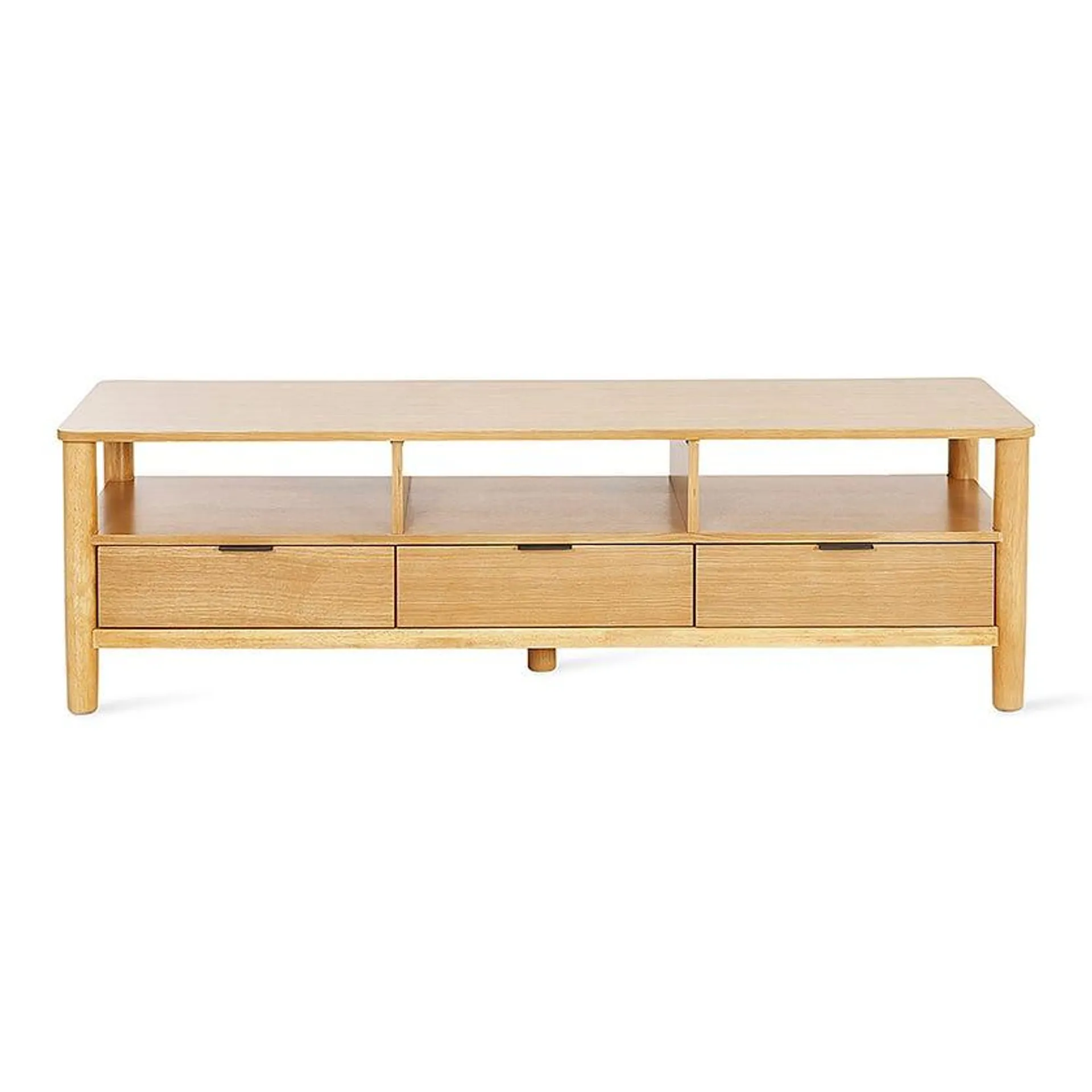 Miller Entertainment Unit, Natural Oak