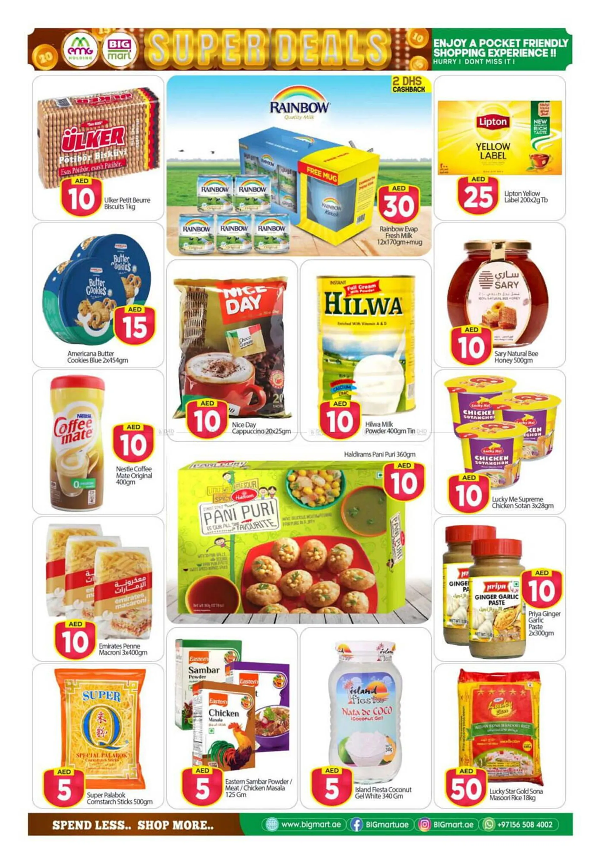 Bigmart catalogue from 12 December to 15 December 2024 - Offers page 6