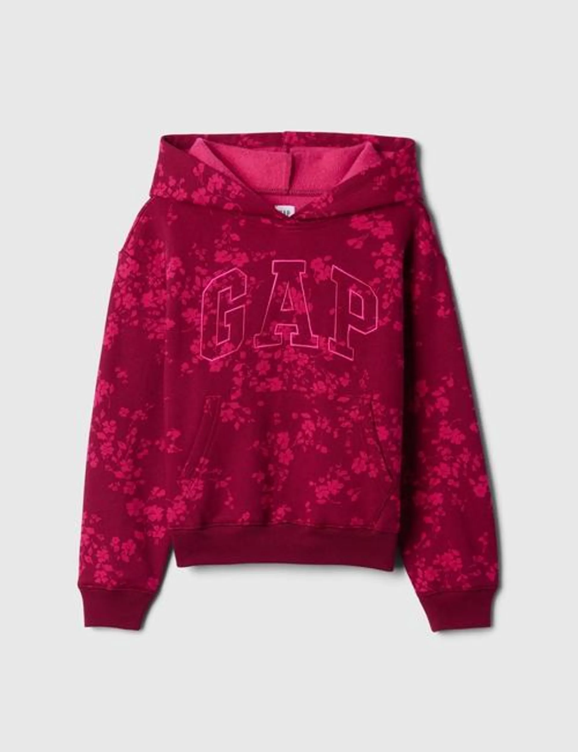 Kids Relaxed Gap Logo Hoodie