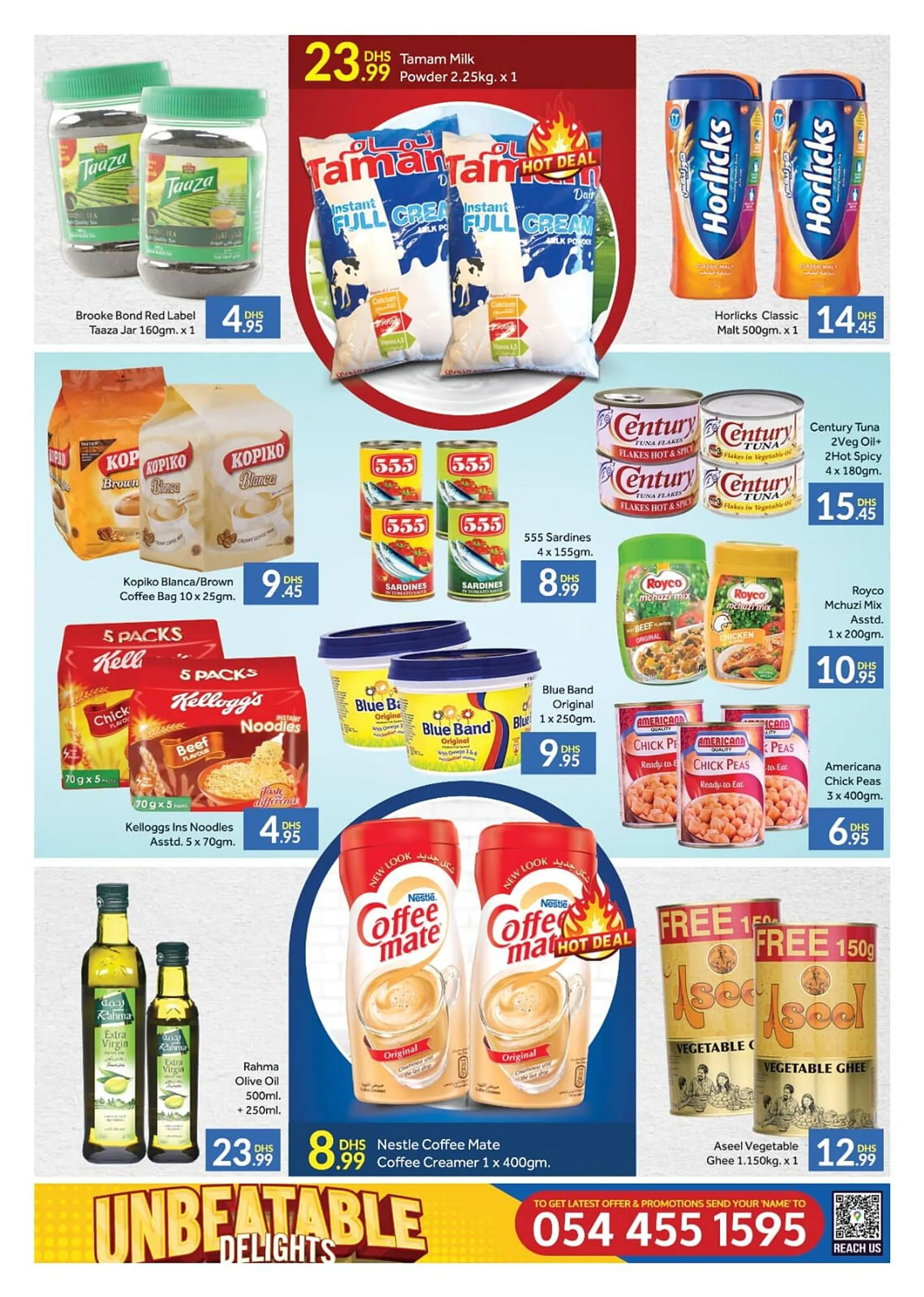 Bluemart catalogue from 18 August to 20 August 2023 - Offers page 3