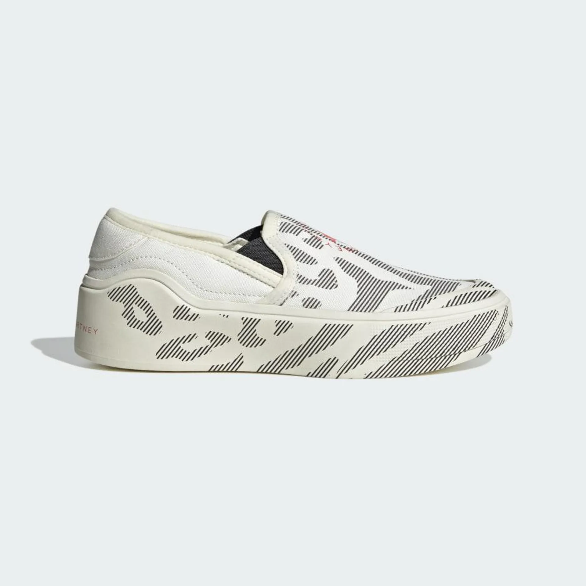 adidas by Stella McCartney Court Slip-On Shoes