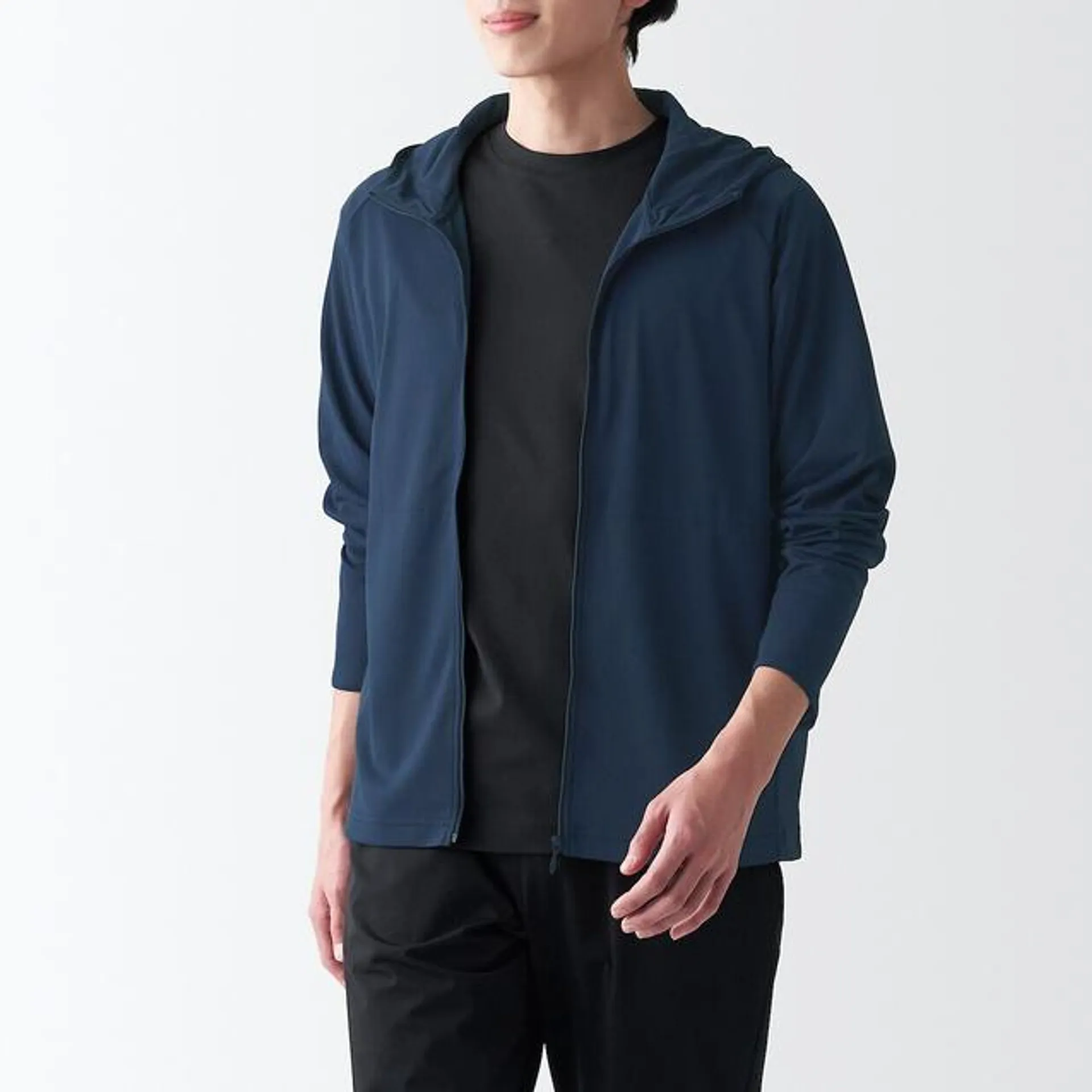 UV Cut Zip Up Hoody